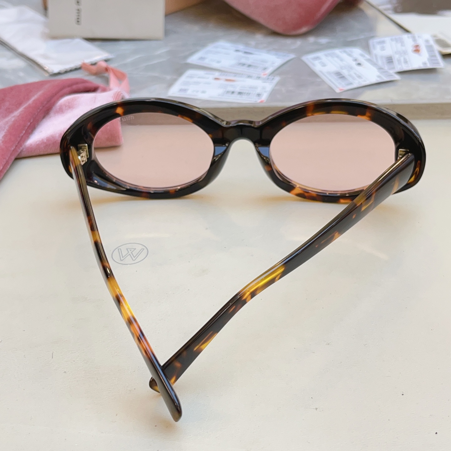 Miu Miu MIUMI*】缪*缪新款太阳镜 高版本--，Mod: MU B09-F，SIZE:52口21-140个