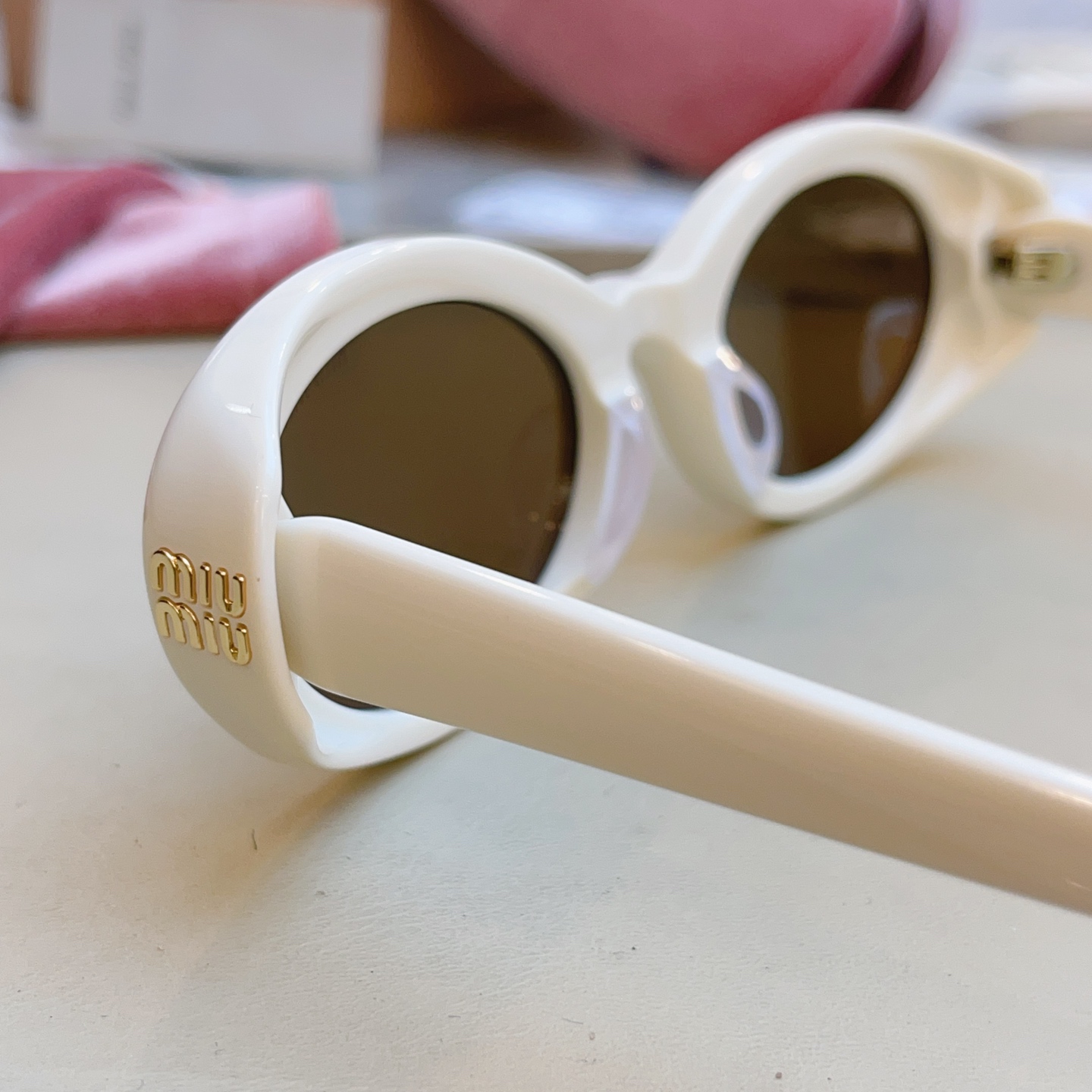 Miu Miu MIUMI*】缪*缪新款太阳镜 高版本--，Mod: MU B09-F，SIZE:52口21-140个