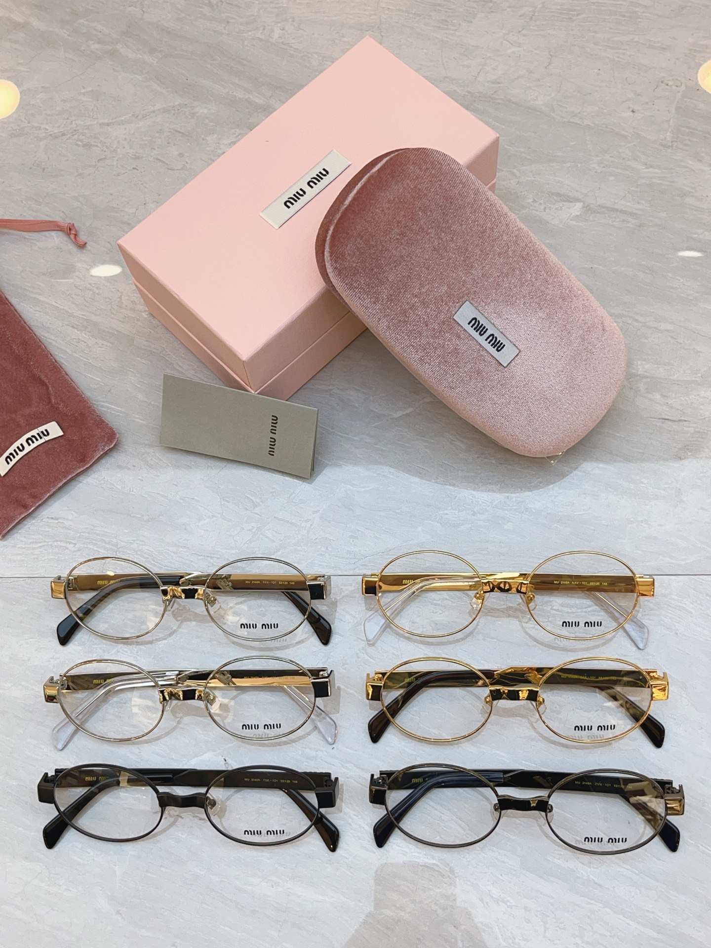 Miu Miu MIUMI*】缪*缪新款太阳镜，Mod: MU 2140A，SIZE:53口20-148