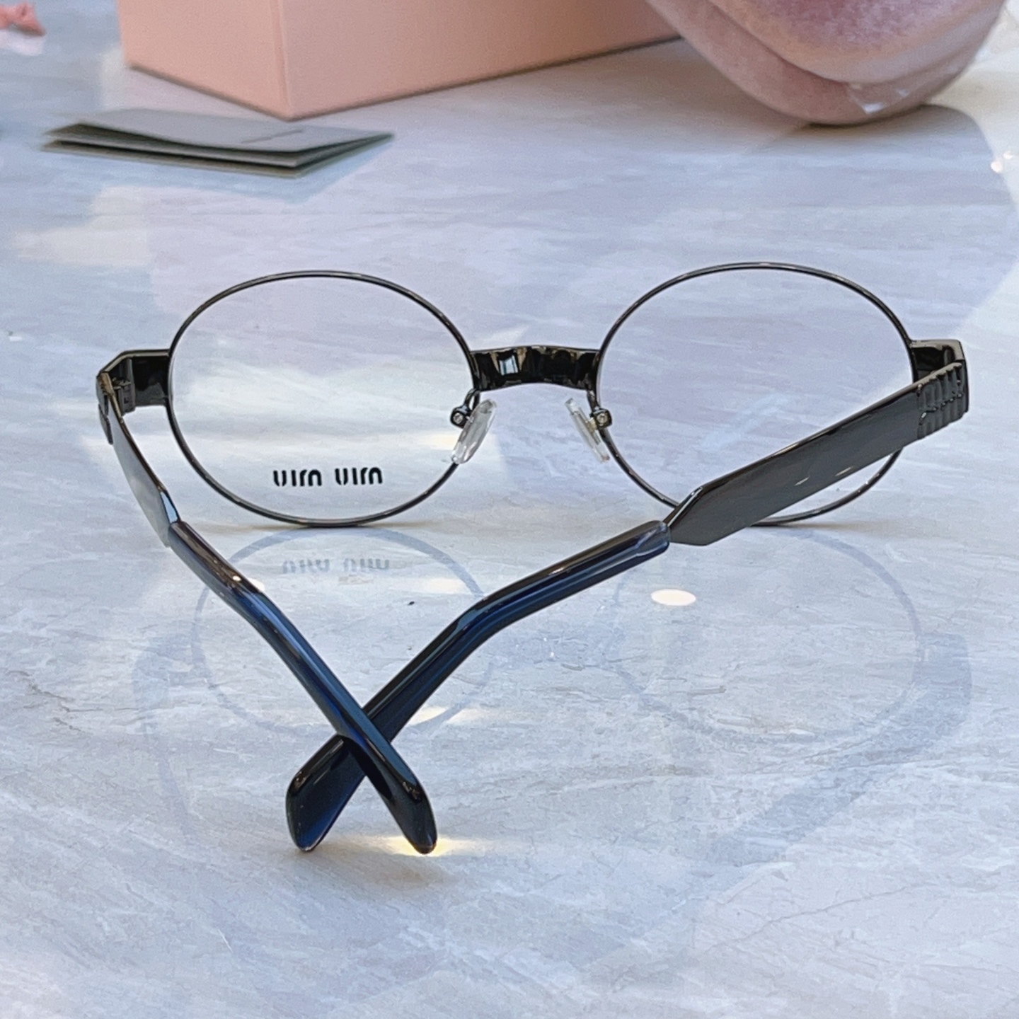 Miu Miu MIUMI*】缪*缪新款太阳镜，Mod: MU 2140A，SIZE:53口20-148
