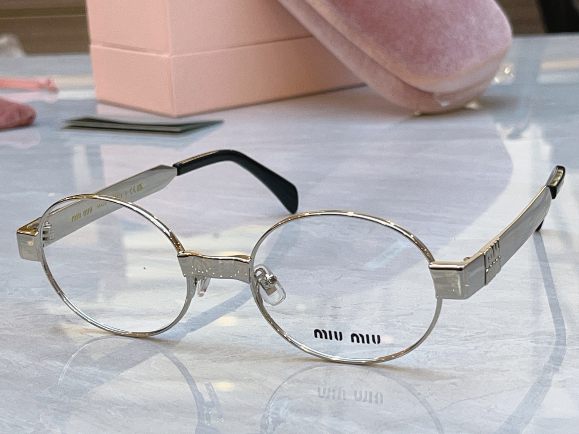 Miu Miu MIUMI*】缪*缪新款太阳镜，Mod: MU 2140A，SIZE:53口20-148