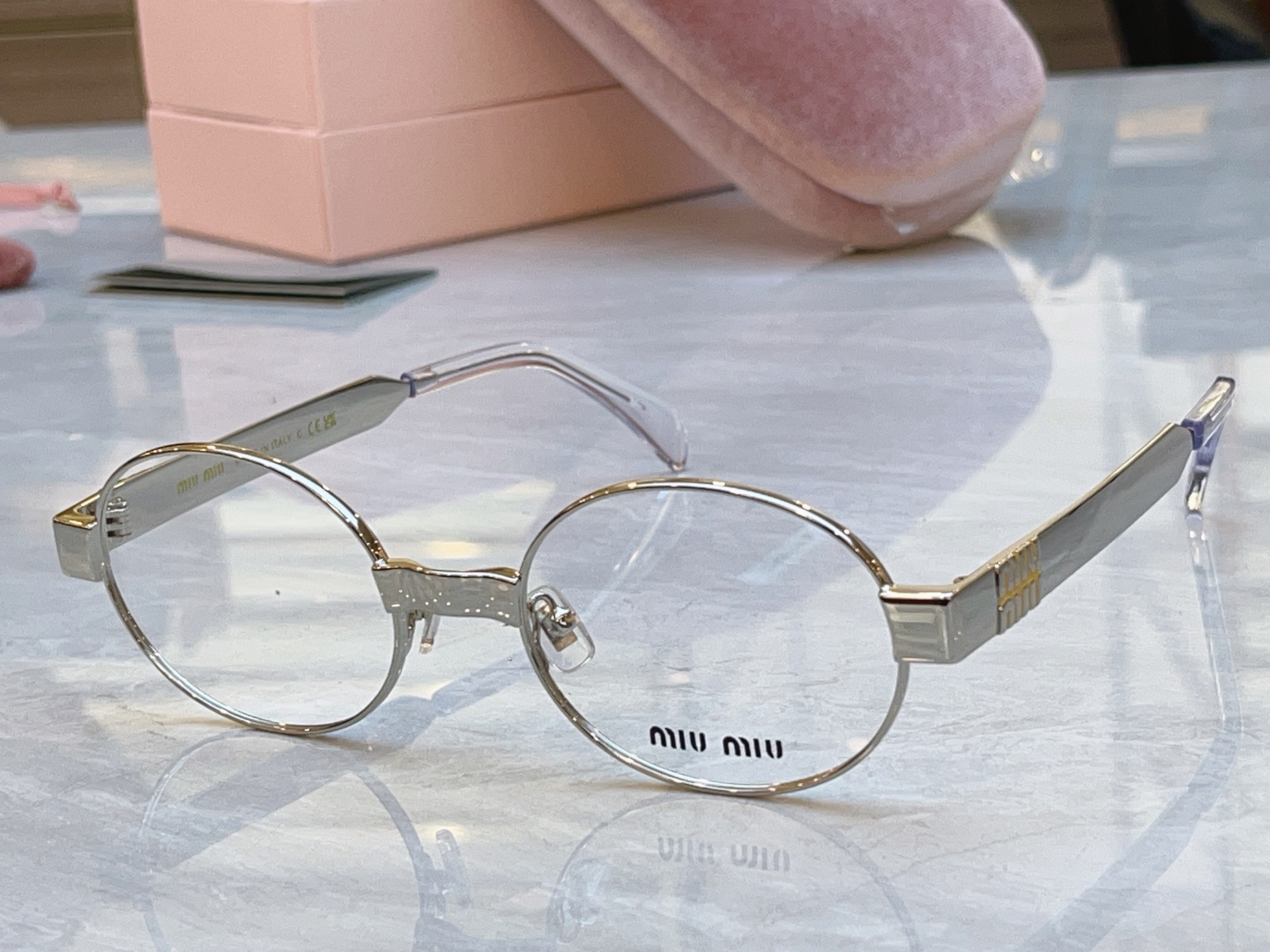 Miu Miu MIUMI*】缪*缪新款太阳镜，Mod: MU 2140A，SIZE:53口20-148