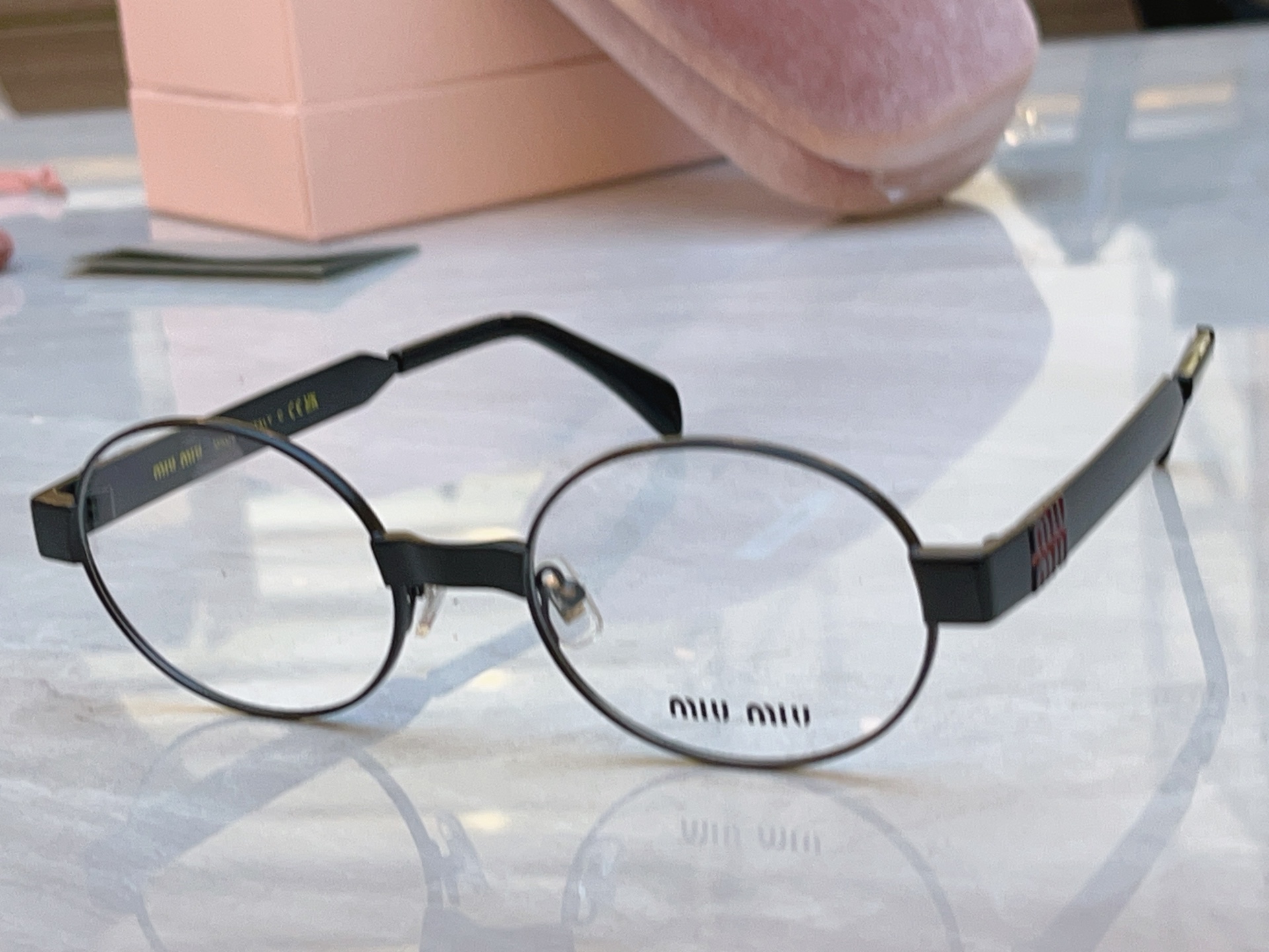 Miu Miu MIUMI*】缪*缪新款太阳镜，Mod: MU 2140A，SIZE:53口20-148