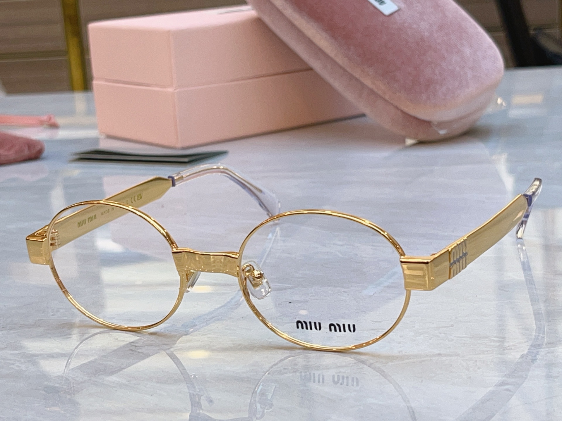 Miu Miu MIUMI*】缪*缪新款太阳镜，Mod: MU 2140A，SIZE:53口20-148
