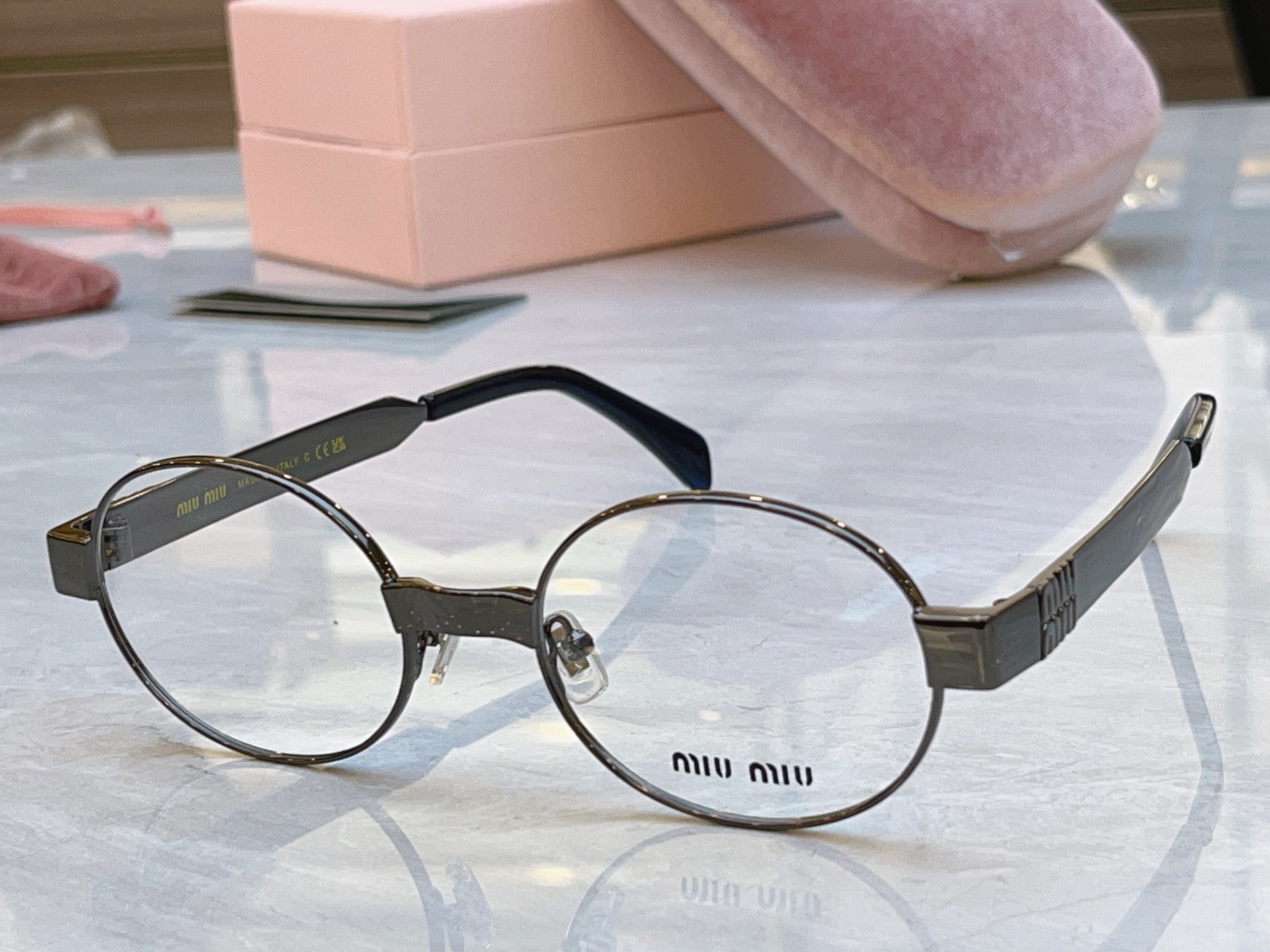Miu Miu MIUMI*】缪*缪新款太阳镜，Mod: MU 2140A，SIZE:53口20-148