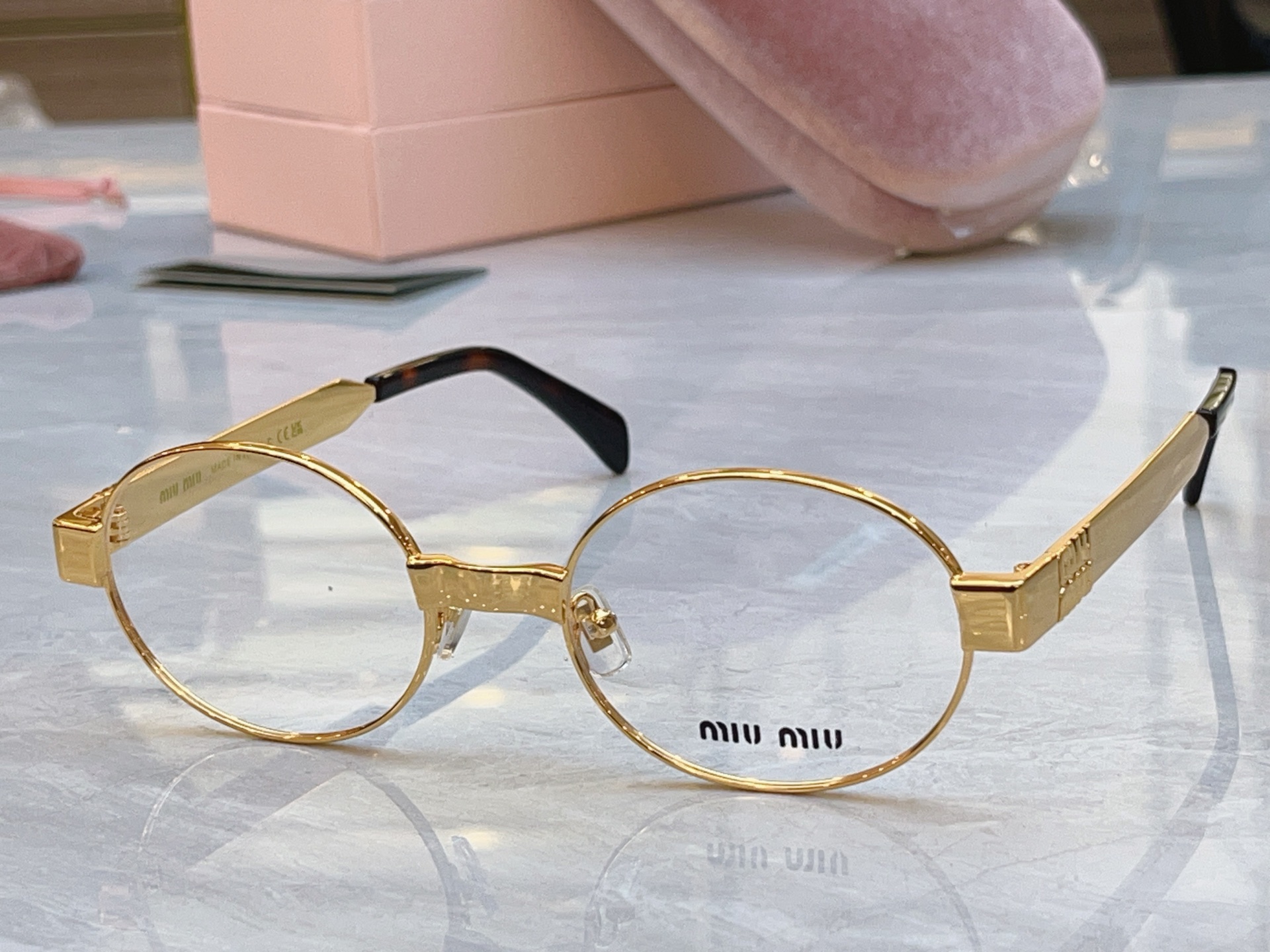 Miu Miu MIUMI*】缪*缪新款太阳镜，Mod: MU 2140A，SIZE:53口20-148