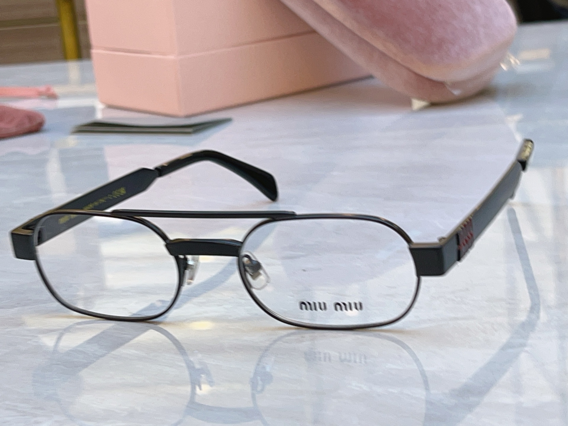 Miu Miu MIUMI*】缪*缪新款太阳镜，Mod: MU 2139A，SIZE:53口20-148