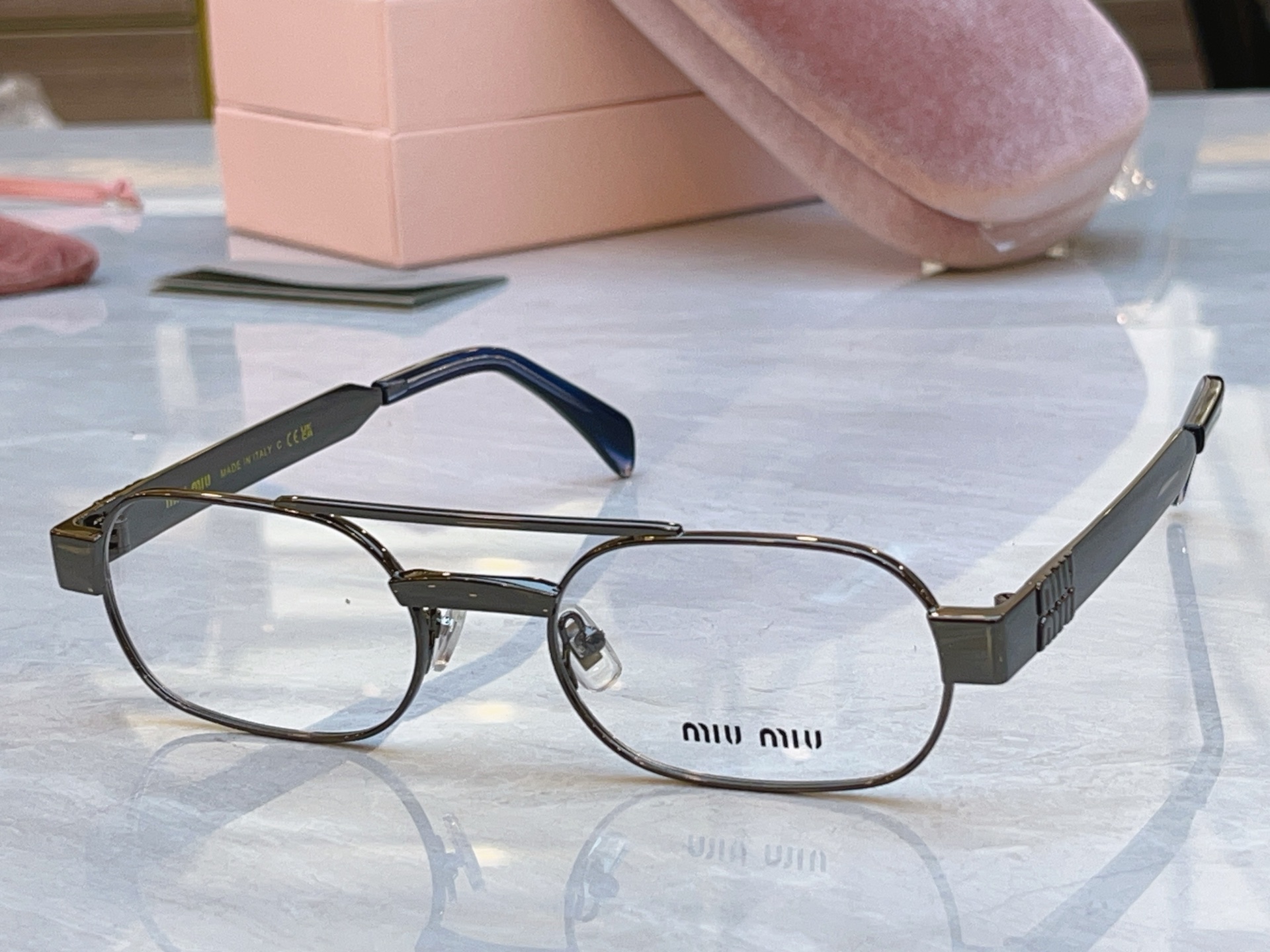 Miu Miu MIUMI*】缪*缪新款太阳镜，Mod: MU 2139A，SIZE:53口20-148