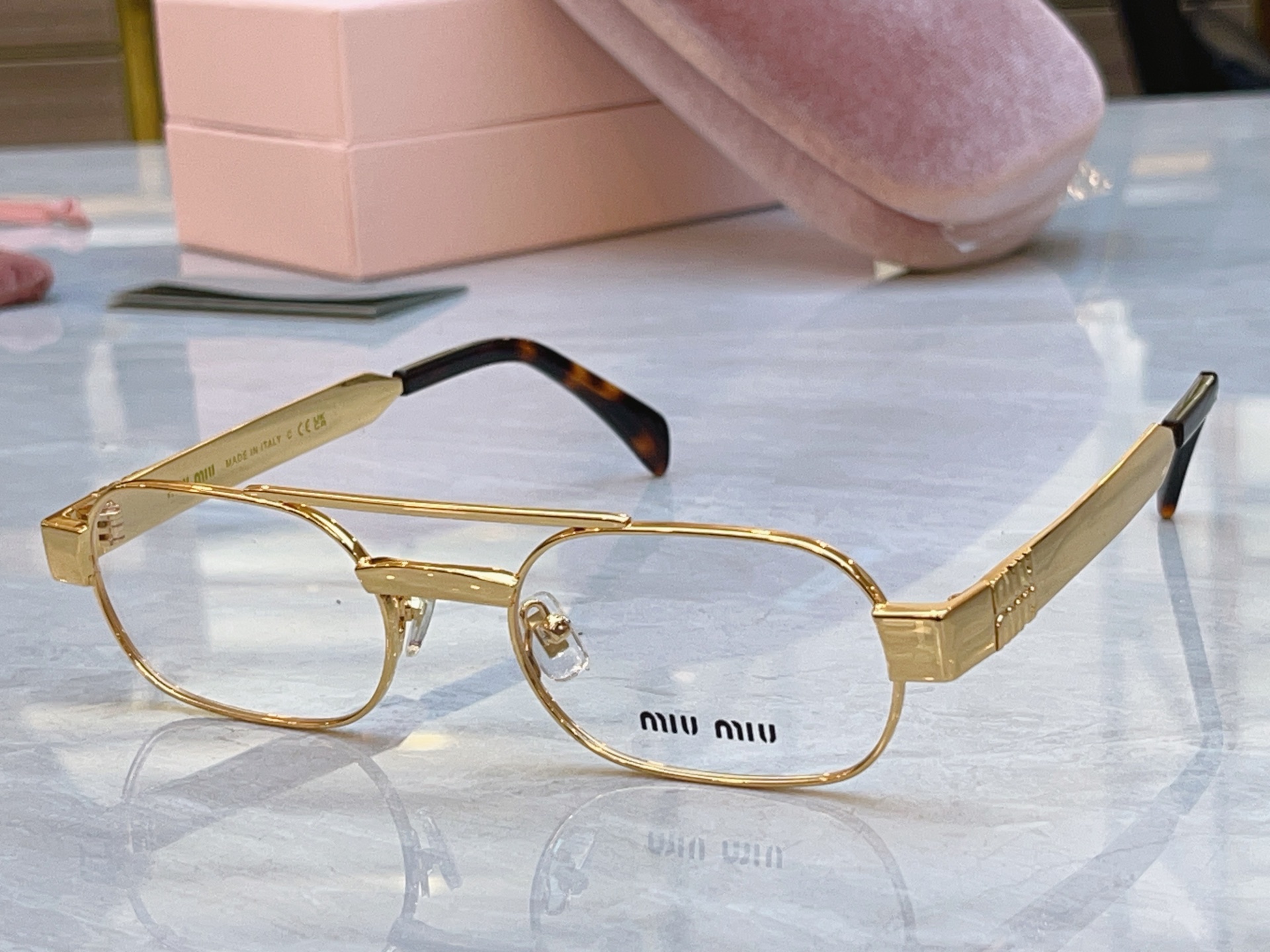Miu Miu MIUMI*】缪*缪新款太阳镜，Mod: MU 2139A，SIZE:53口20-148