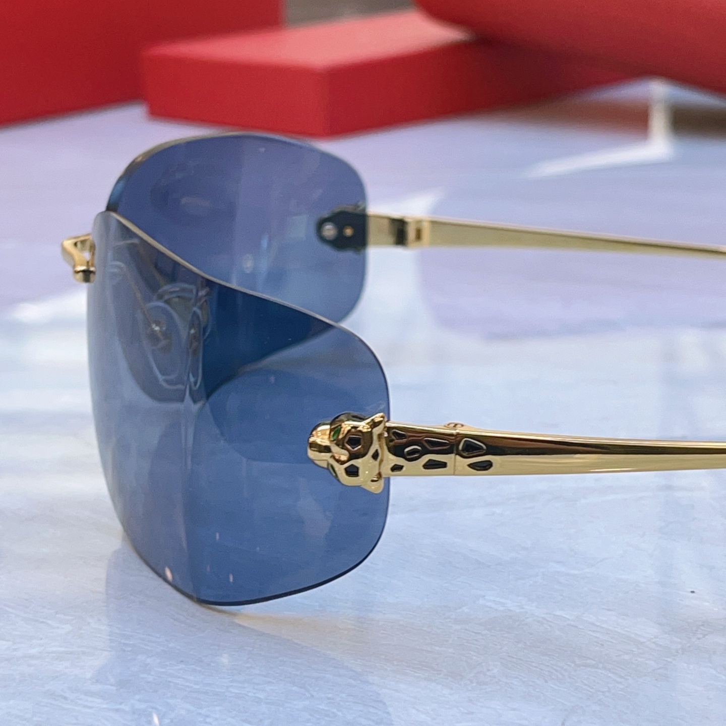 Cartier CARTIE*】卡地*亚新款太阳镜，CT0266S，size: 65口15-115