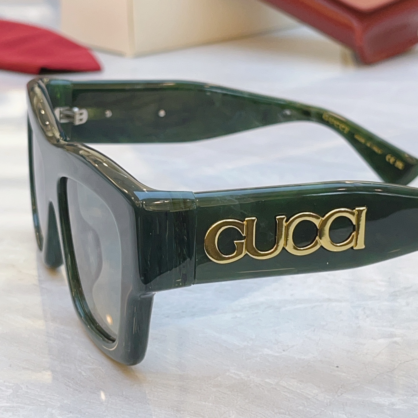 Gucci GUCC*】古*驰新款太阳镜，MODEL：GG1772S，SIZE:52口20-140