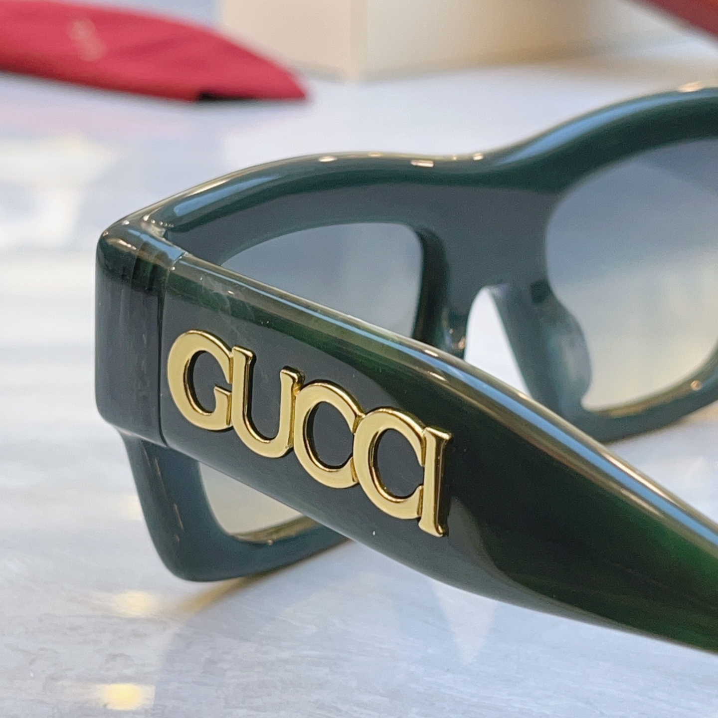 Gucci GUCC*】古*驰新款太阳镜，MODEL：GG1772S，SIZE:52口20-140