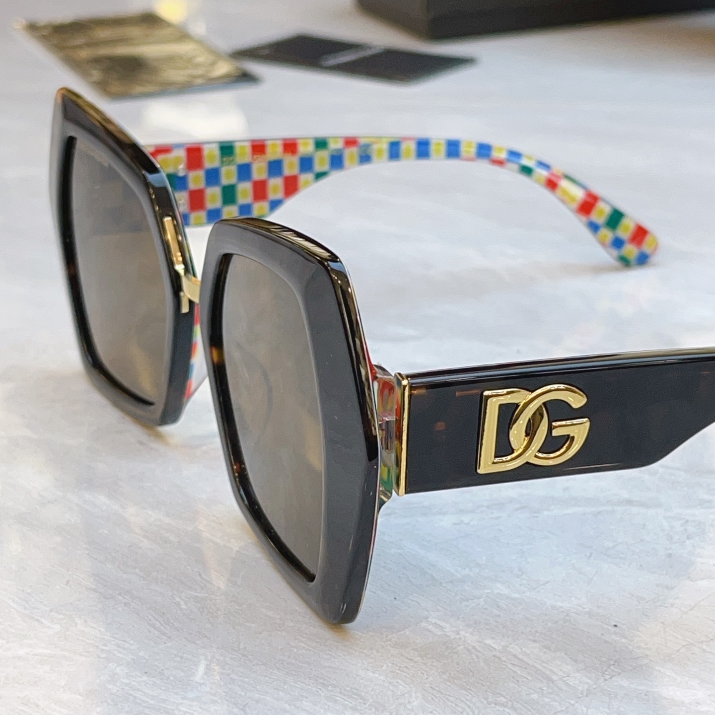 Dolce & Gabbana DOLCE & GABBAN*】D*G新款太阳镜，MODEL：DG4377，SIZE：54口19-145