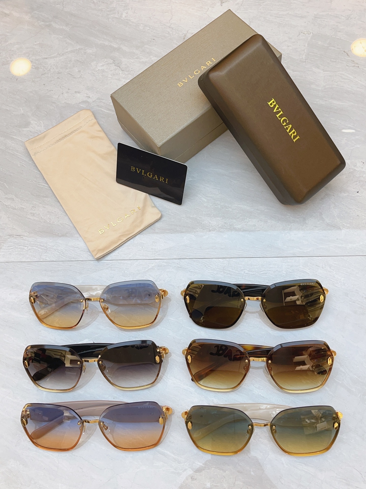 Bvlgari BVLGA*】宝格*丽新款太阳镜，MODEL：BV 9040B，SIZE：64口15-143
