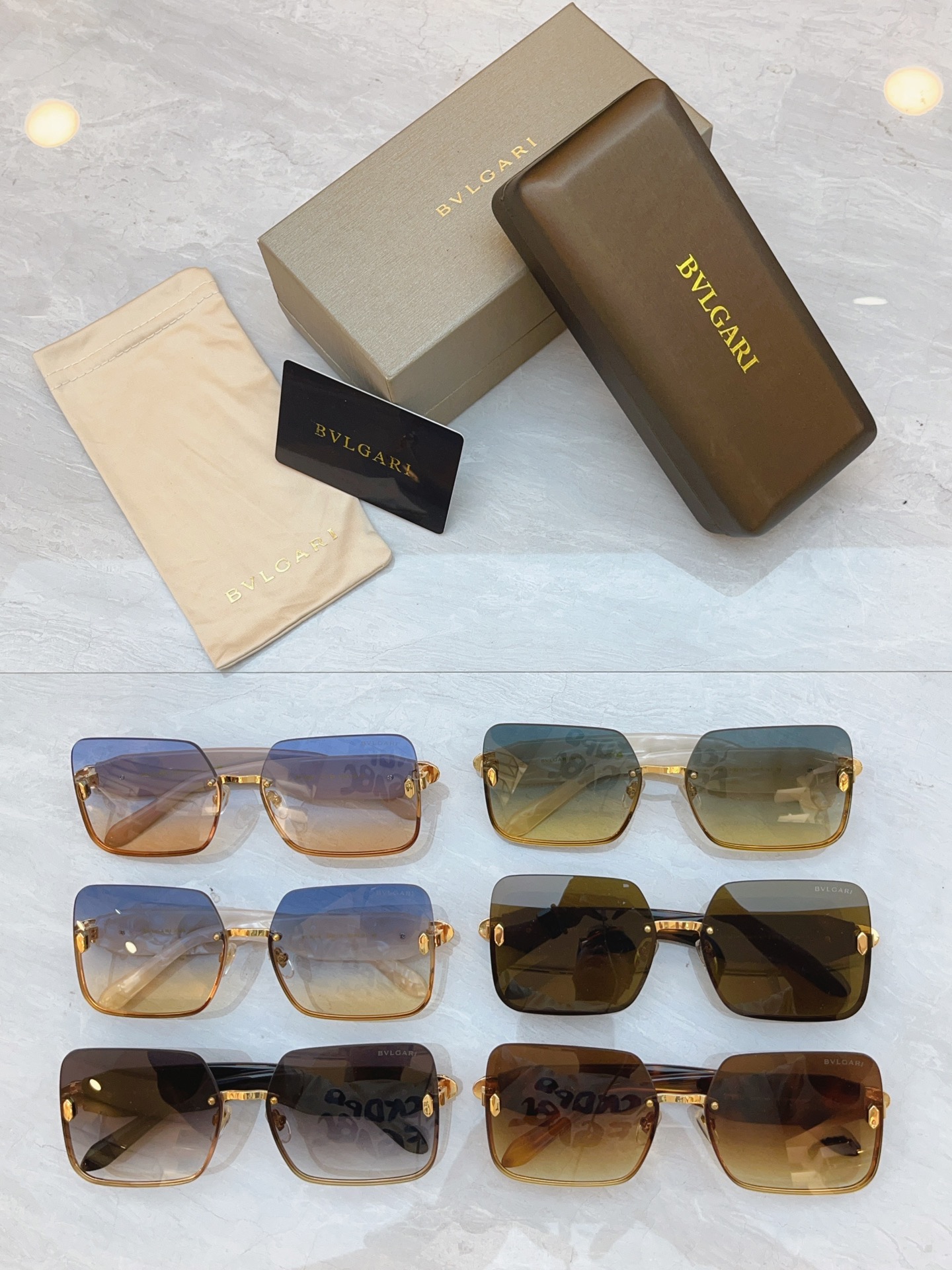 Bvlgari BVLGA*】宝格*丽新款太阳镜，MODEL：BV 9042B，SIZE：63口16-143