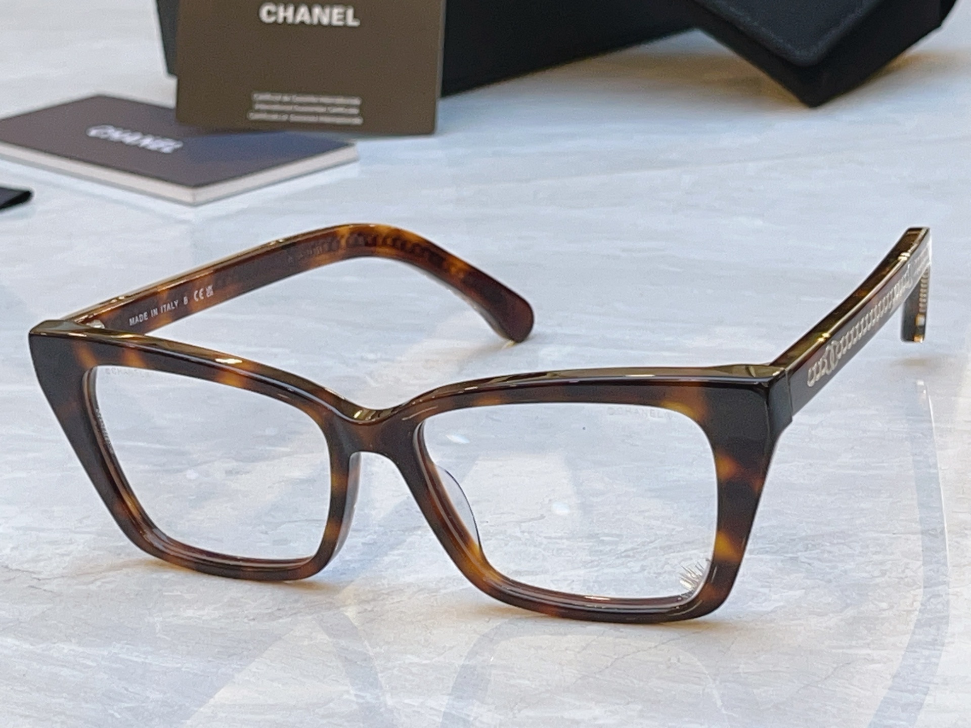 Chanel CHANE*】香奈儿新款眼镜架，MODEL：CH3494，SIZE：54口17-140