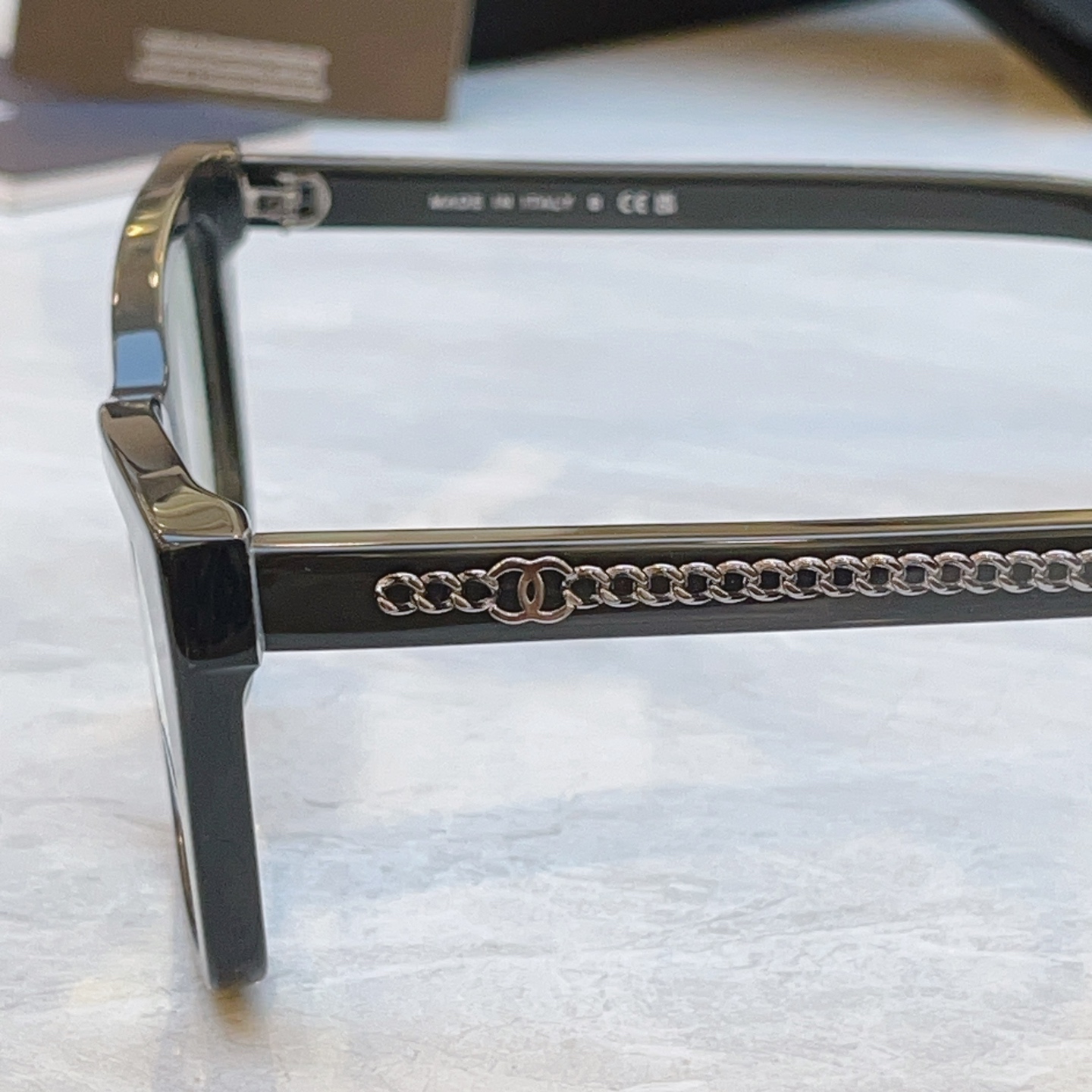 Chanel CHANE*】香奈儿新款眼镜架，MODEL：CH3494，SIZE：54口17-140