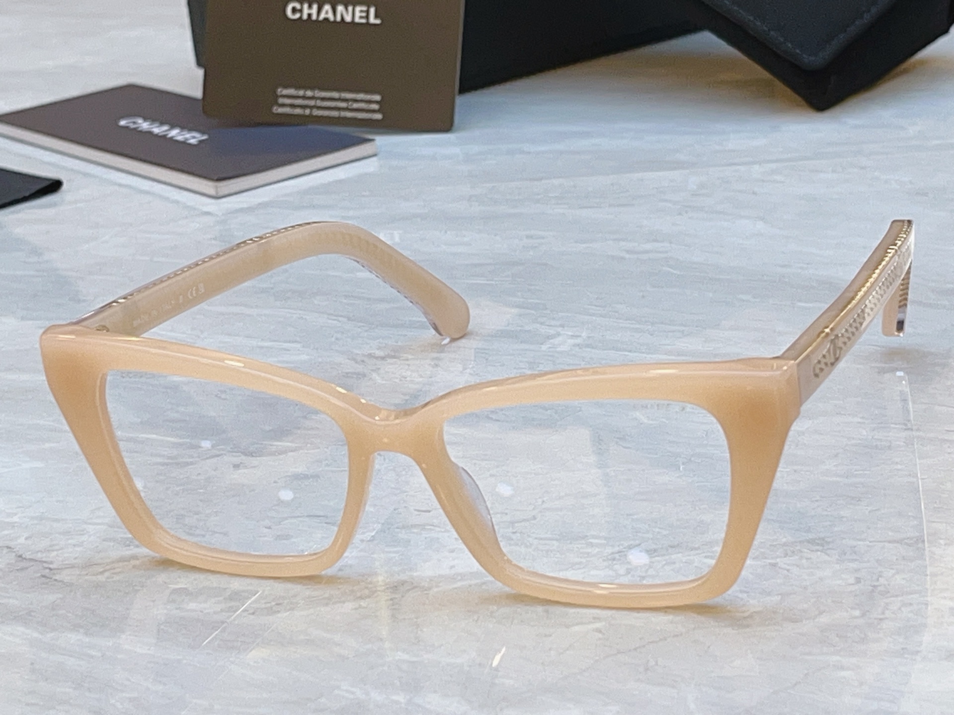 Chanel CHANE*】香奈儿新款眼镜架，MODEL：CH3494，SIZE：54口17-140