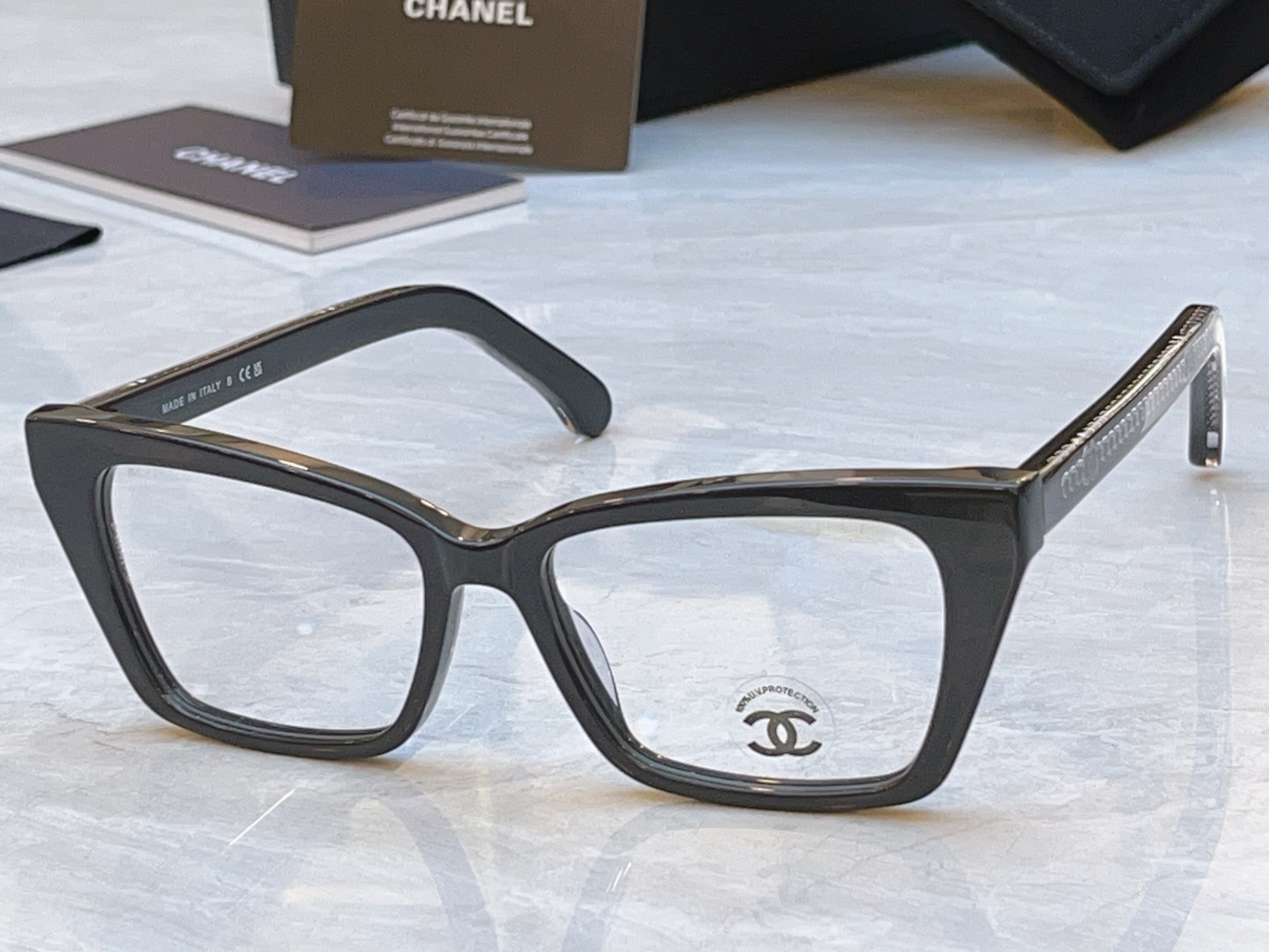 Chanel CHANE*】香奈儿新款眼镜架，MODEL：CH3494，SIZE：54口17-140