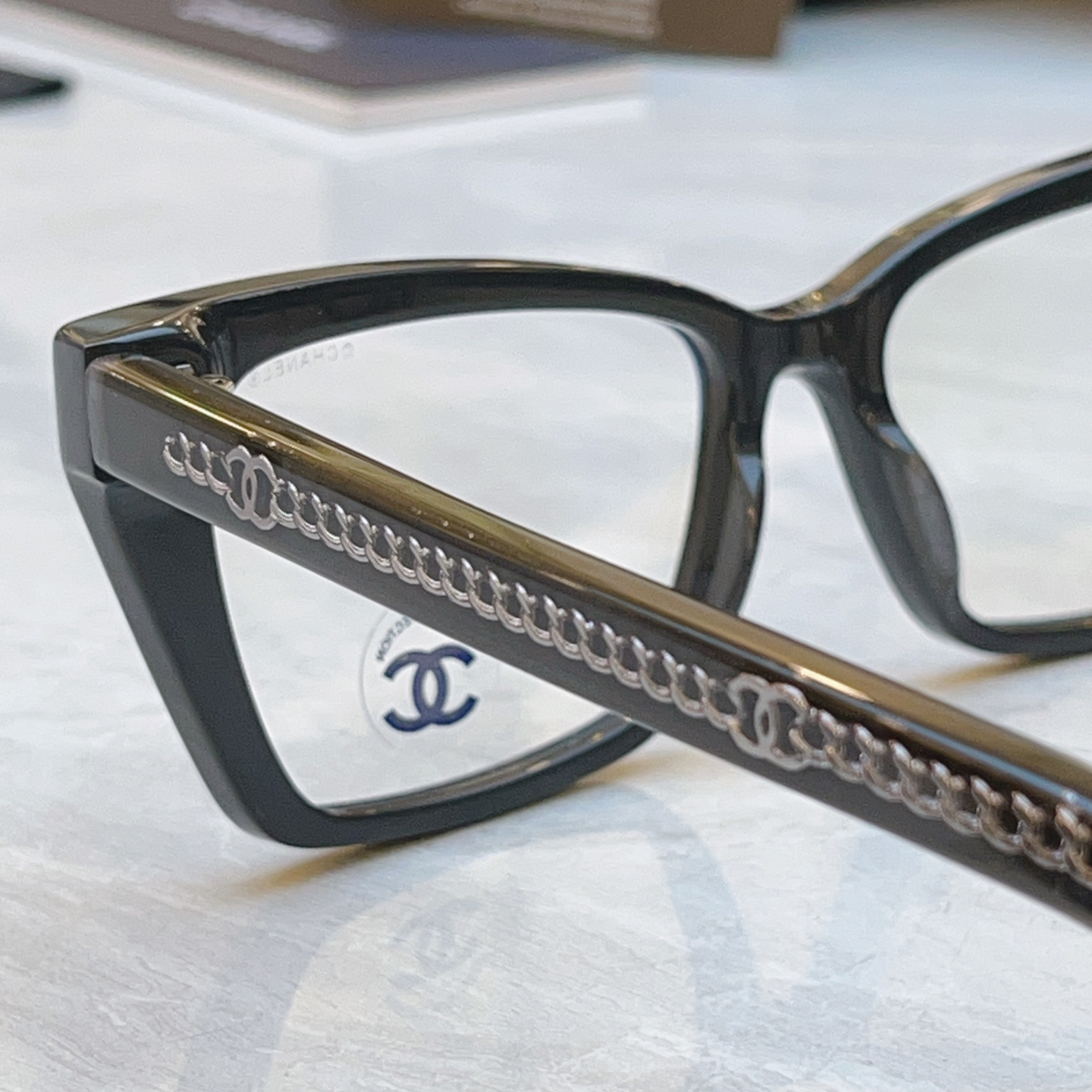 Chanel CHANE*】香奈儿新款眼镜架，MODEL：CH3494，SIZE：54口17-140