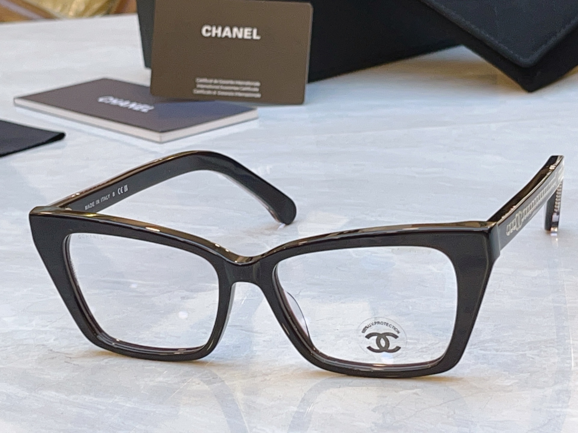 Chanel CHANE*】香奈儿新款眼镜架，MODEL：CH3494，SIZE：54口17-140
