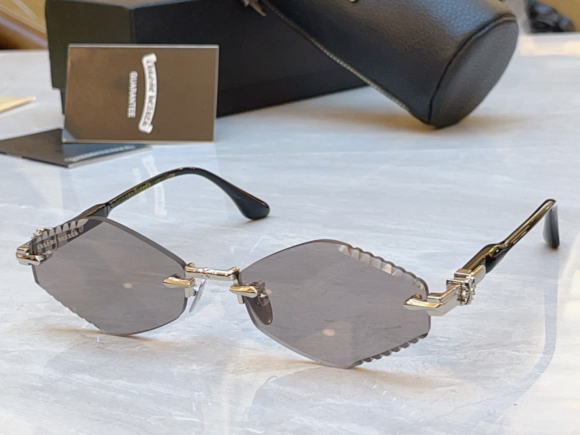Chrome Hearts CHROME HEART*】克罗*心新款太阳镜，MODEL：MAIFJR，SIZE：61口19-150