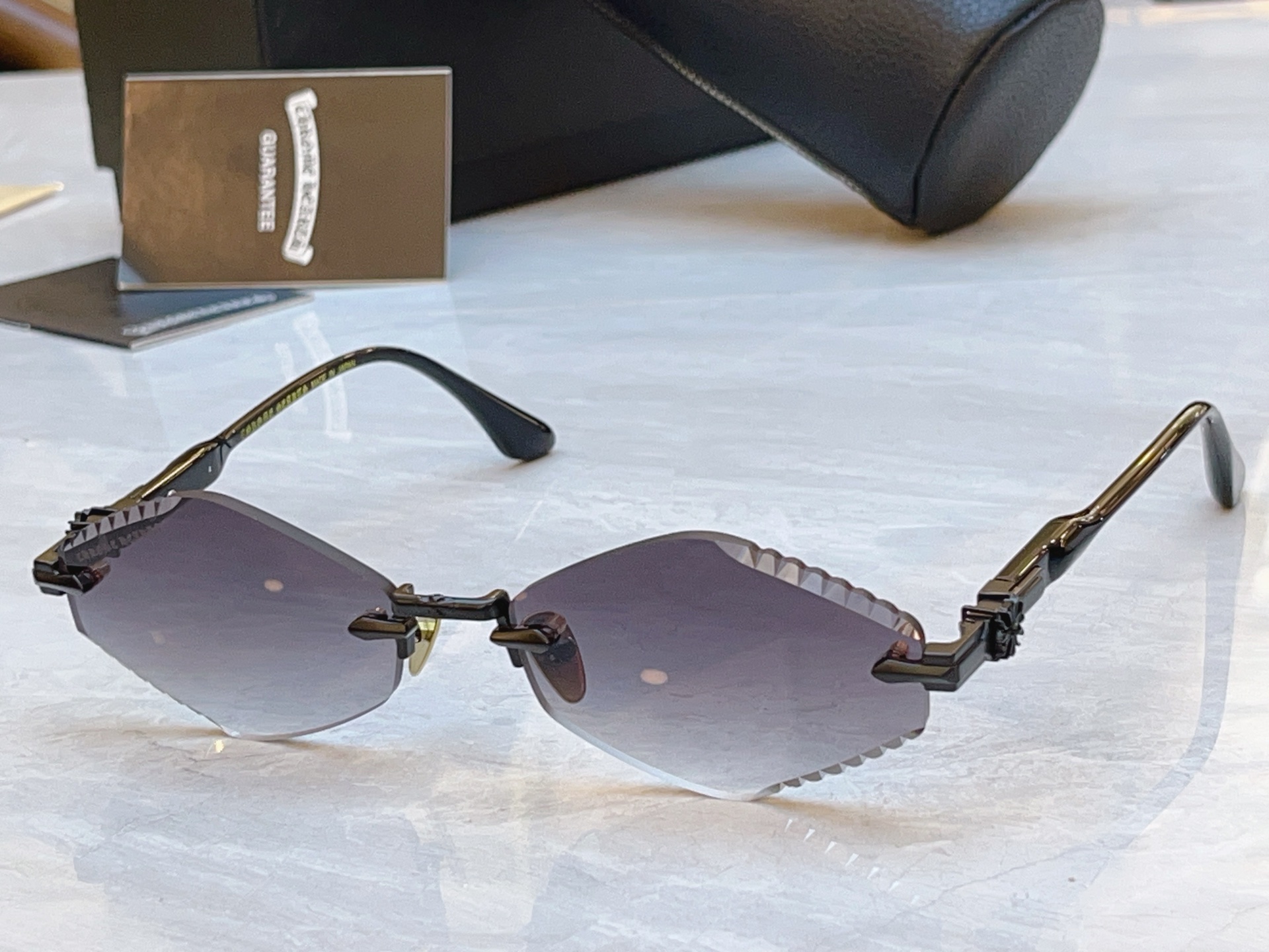 Chrome Hearts CHROME HEART*】克罗*心新款太阳镜，MODEL：MAIFJR，SIZE：61口19-150
