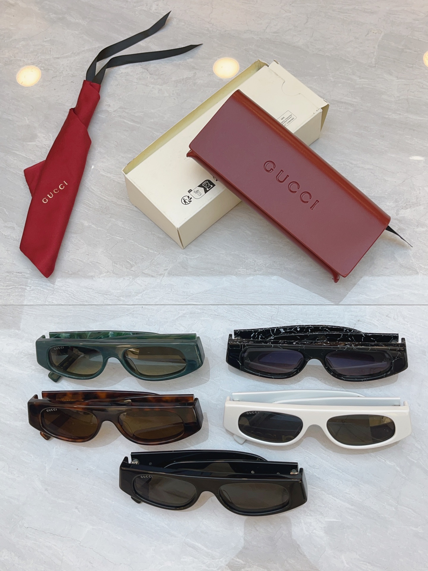 Gucci GUCC*】古*驰新款太阳镜，MODEL：GG1771S，SIZE:53口17-140