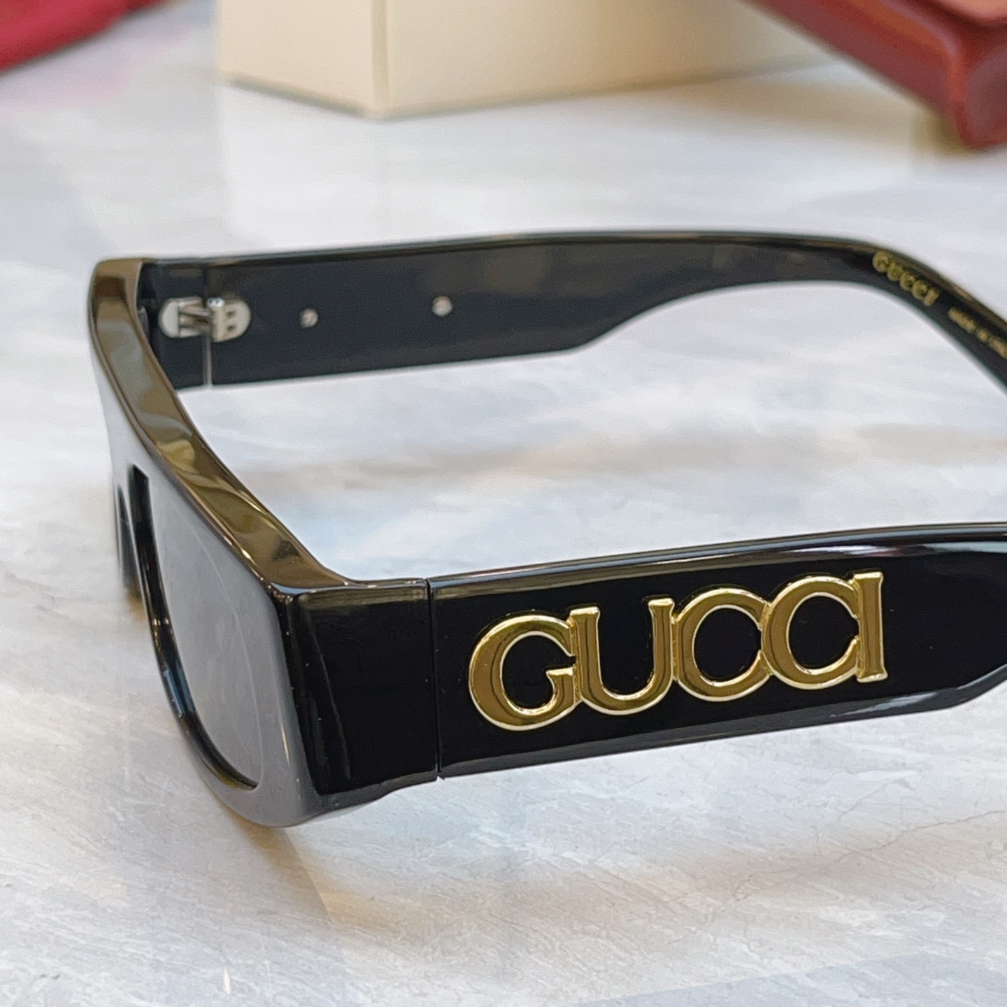 Gucci GUCC*】古*驰新款太阳镜，MODEL：GG1771S，SIZE:53口17-140