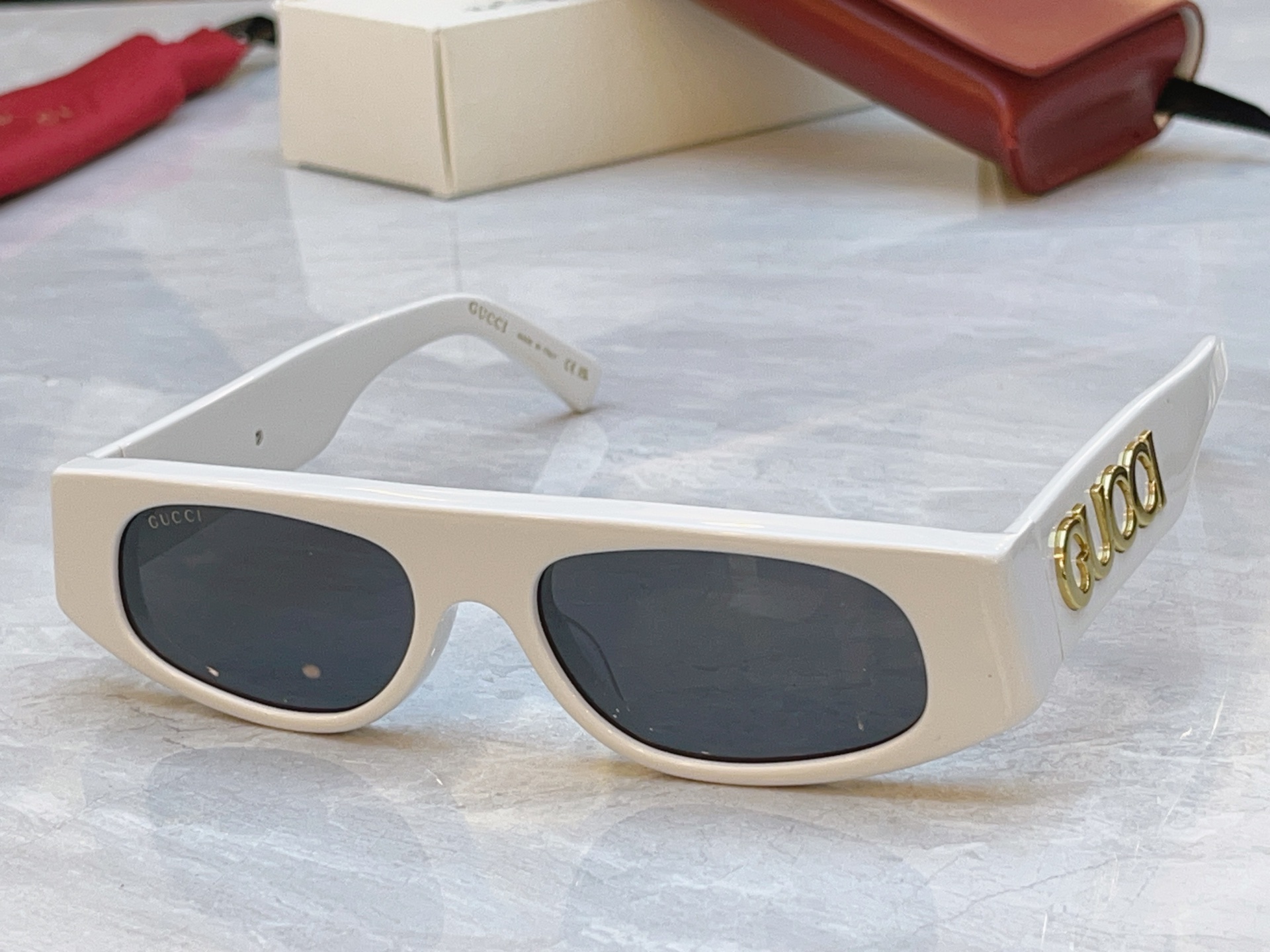 Gucci GUCC*】古*驰新款太阳镜，MODEL：GG1771S，SIZE:53口17-140