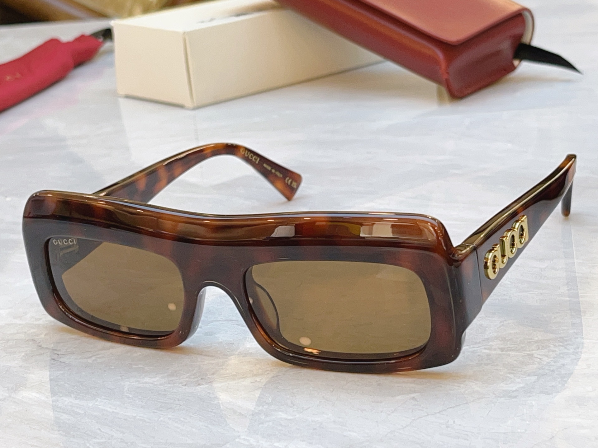 Gucci GUCC*】古*驰新款太阳镜，MODEL：GG1773S，SIZE:56口20-145