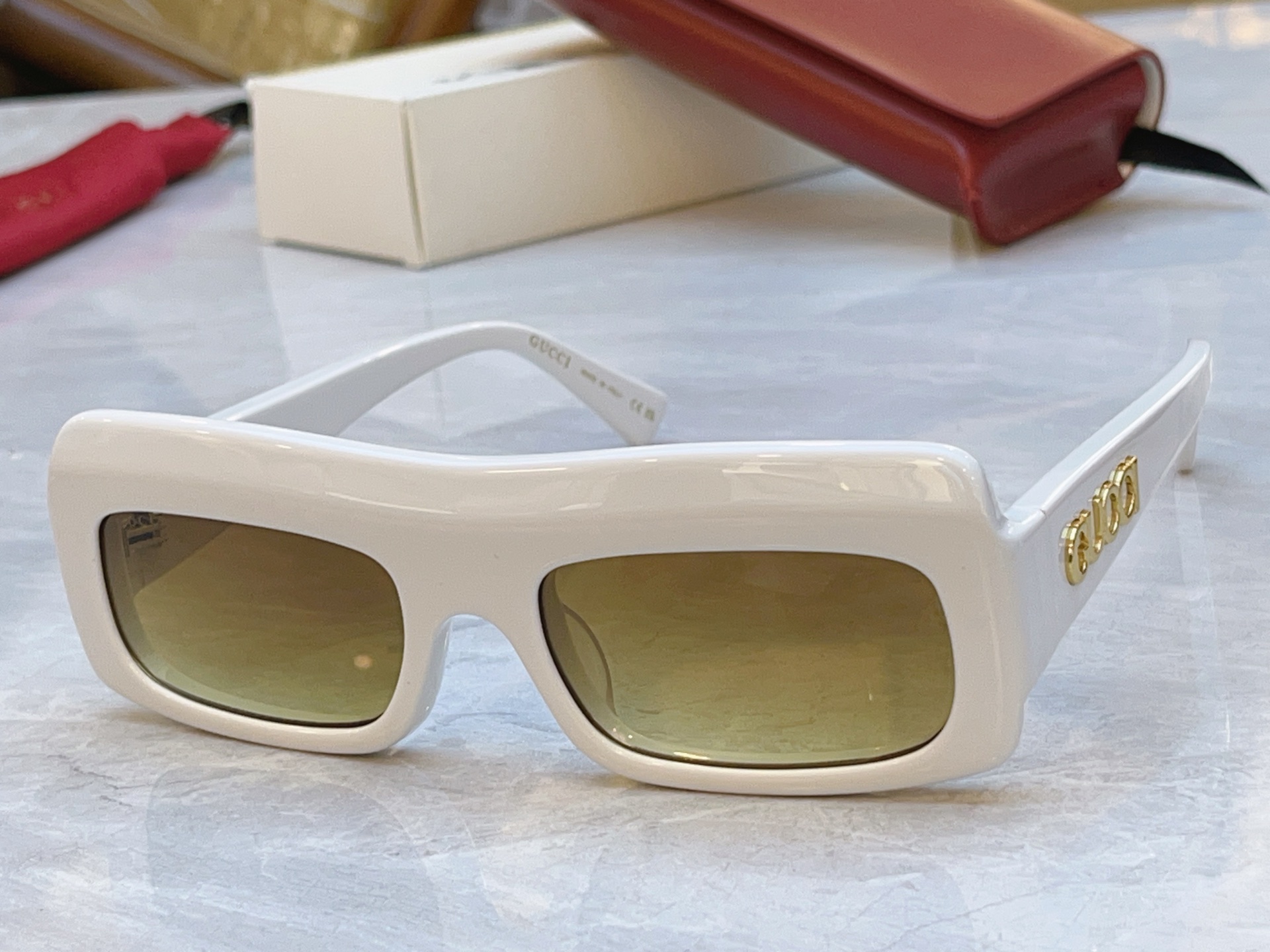 Gucci GUCC*】古*驰新款太阳镜，MODEL：GG1773S，SIZE:56口20-145