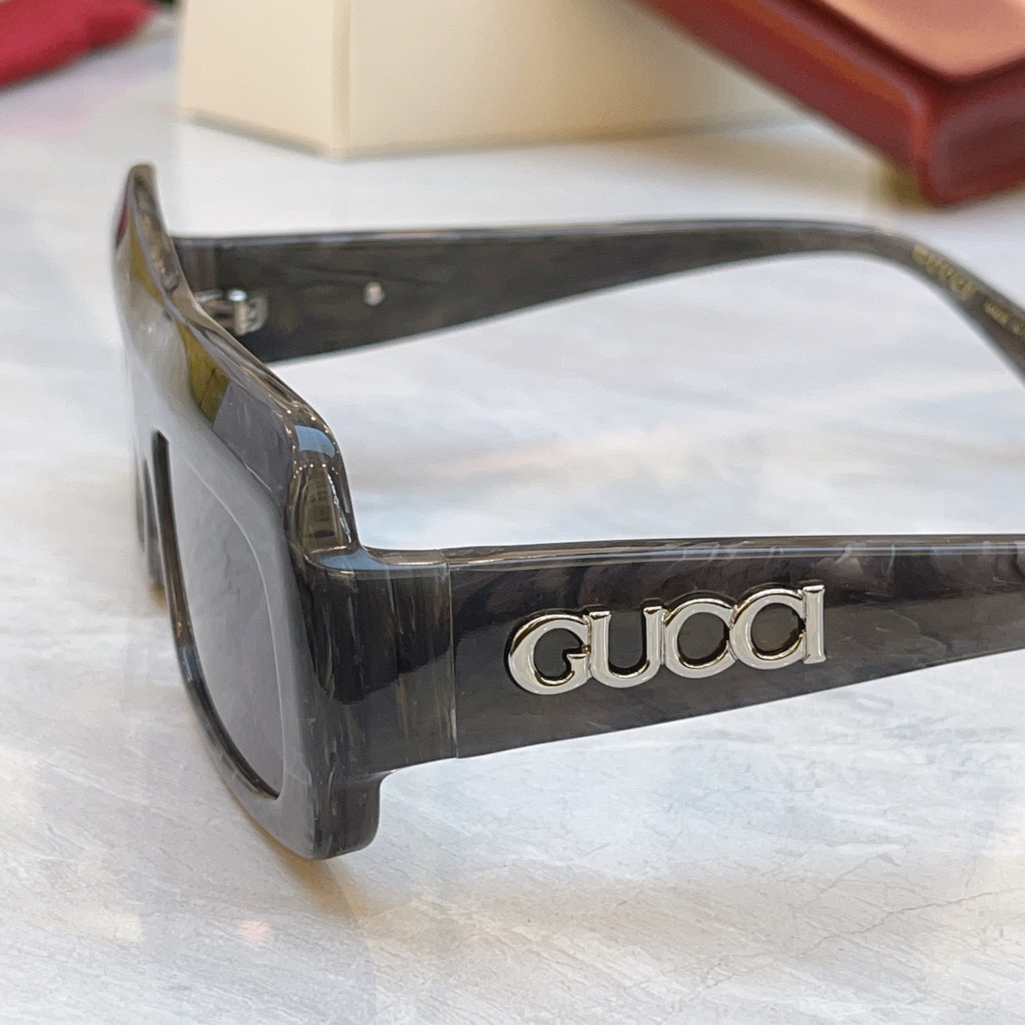 Gucci GUCC*】古*驰新款太阳镜，MODEL：GG1773S，SIZE:56口20-145