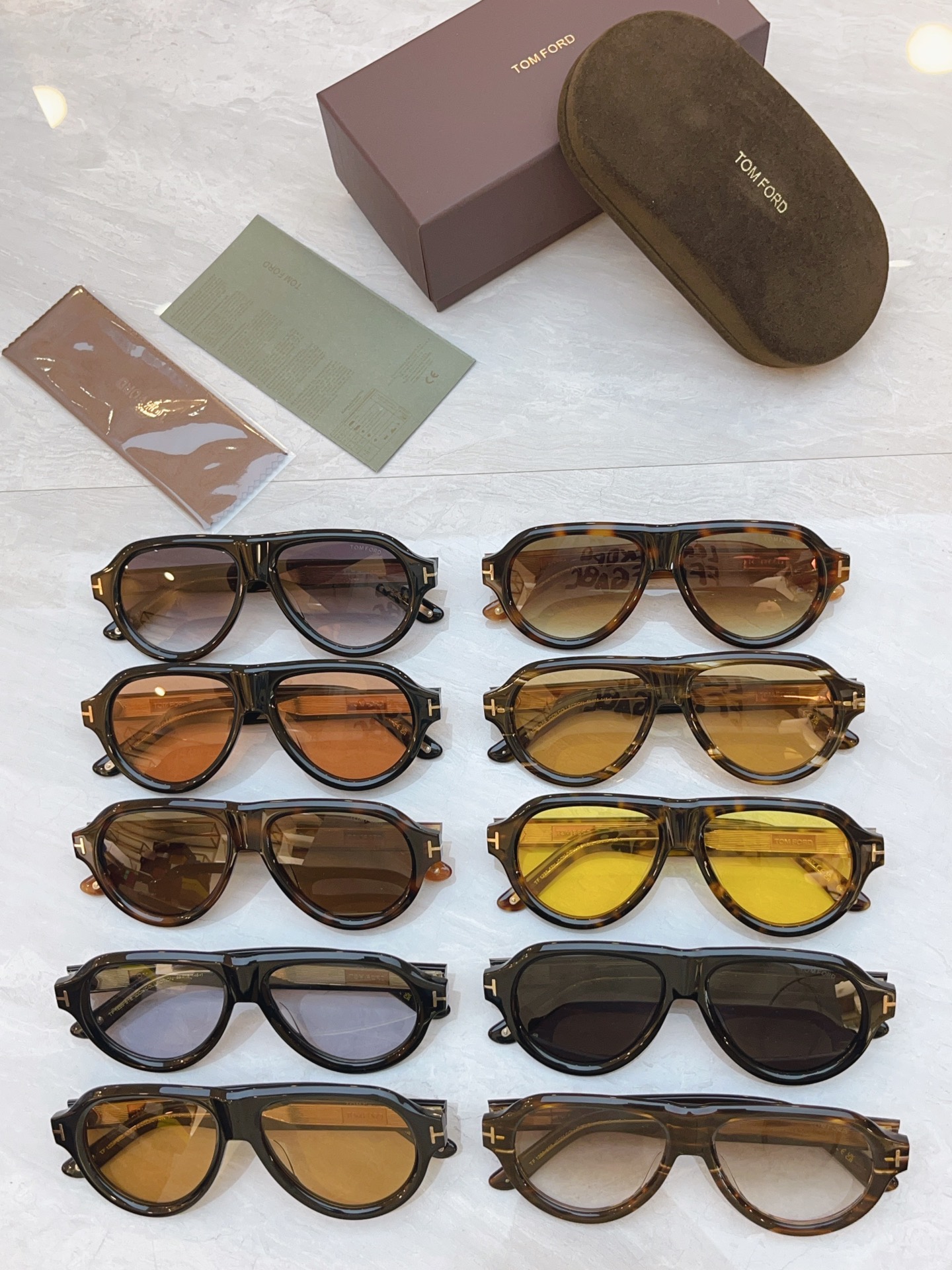 Tom Ford TOM FOR*汤姆*福特新款太阳镜，MODEL：FT1225，SIZE：59口16-145