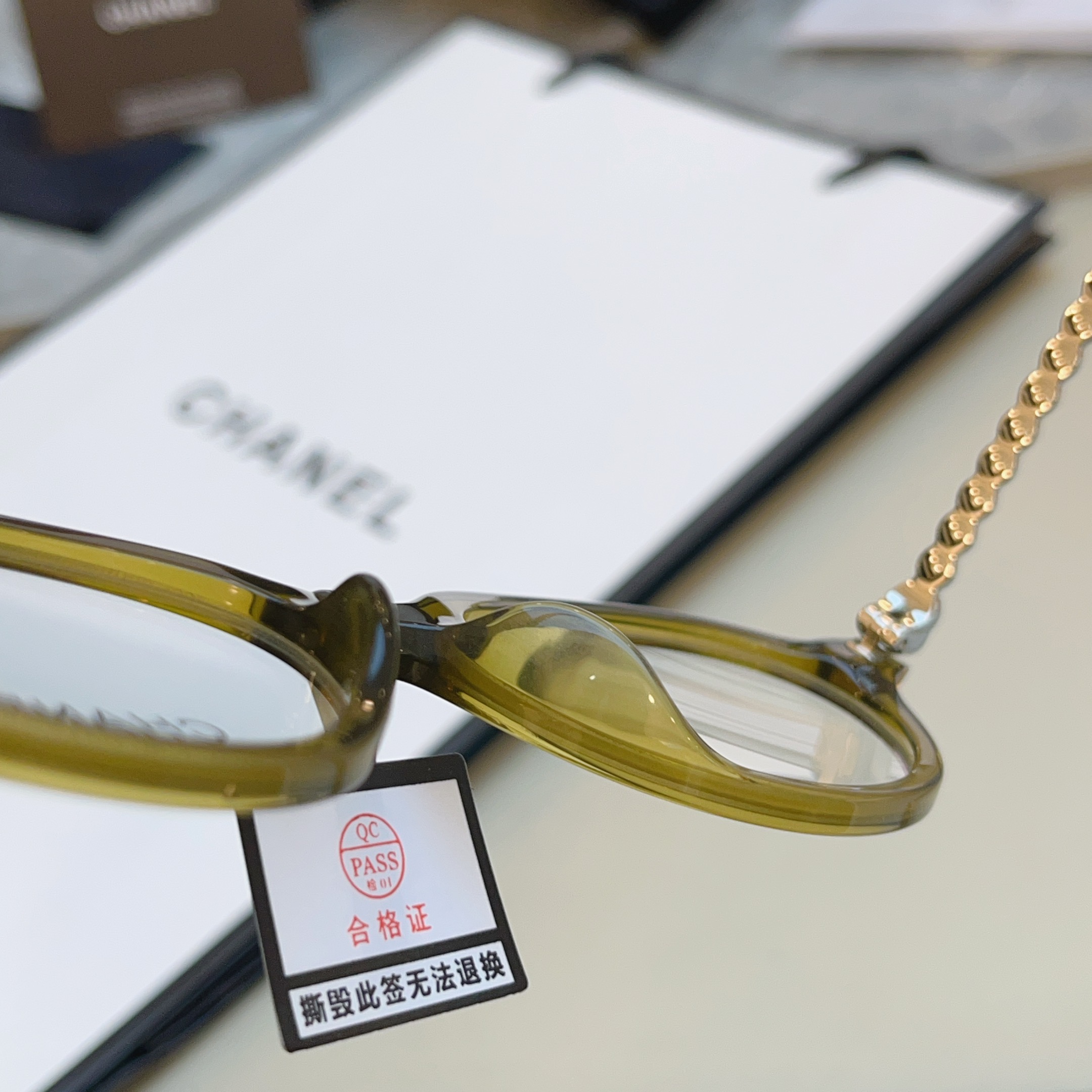 Chanel CHANE*】香奈儿新款眼镜架 高版本--，MODEL：CH3499-H，SIZE：53口18-140
