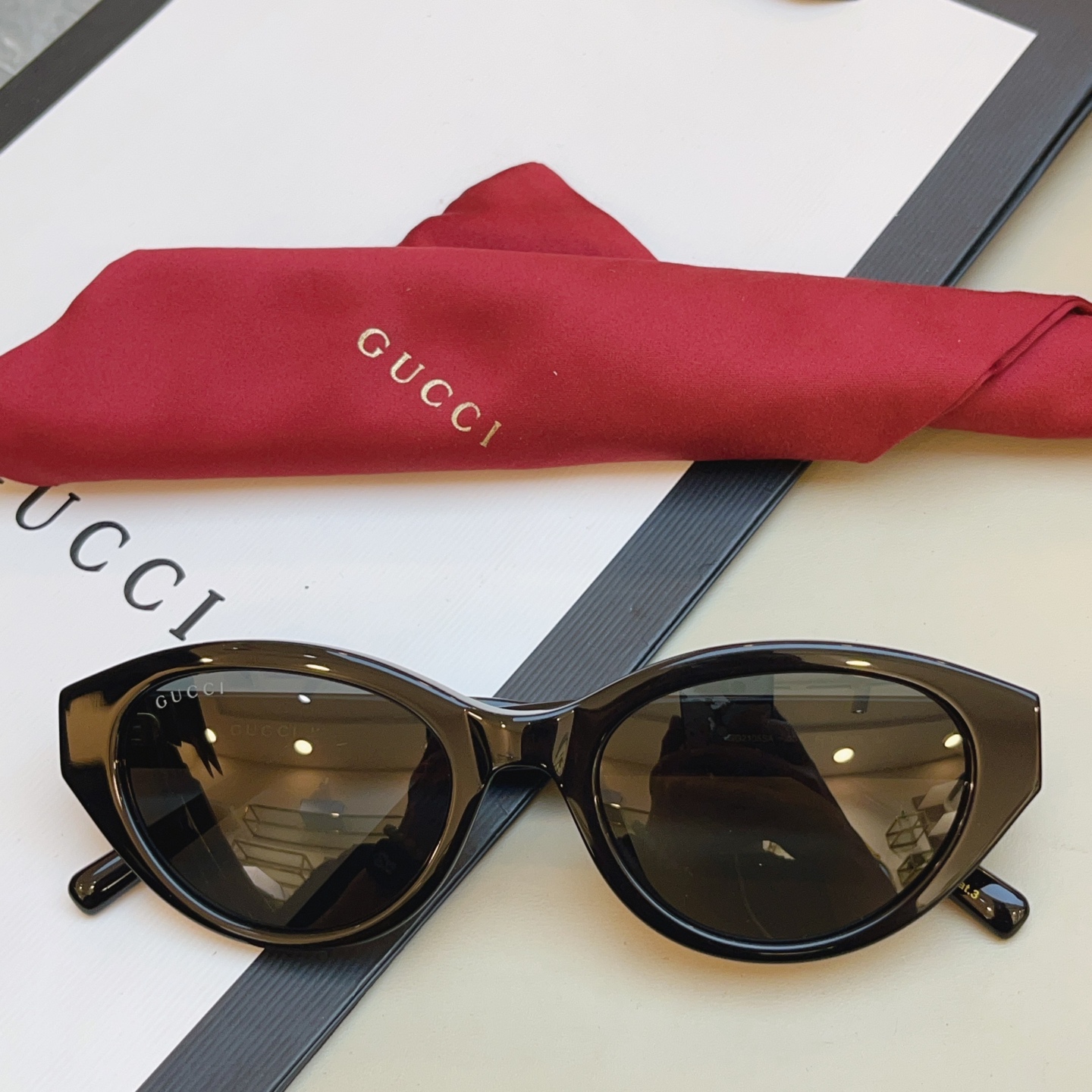 Gucci GUCC*】古*驰新款太阳镜 高版本--，MODEL：GG2105SA，SIZE:52口20-145 M