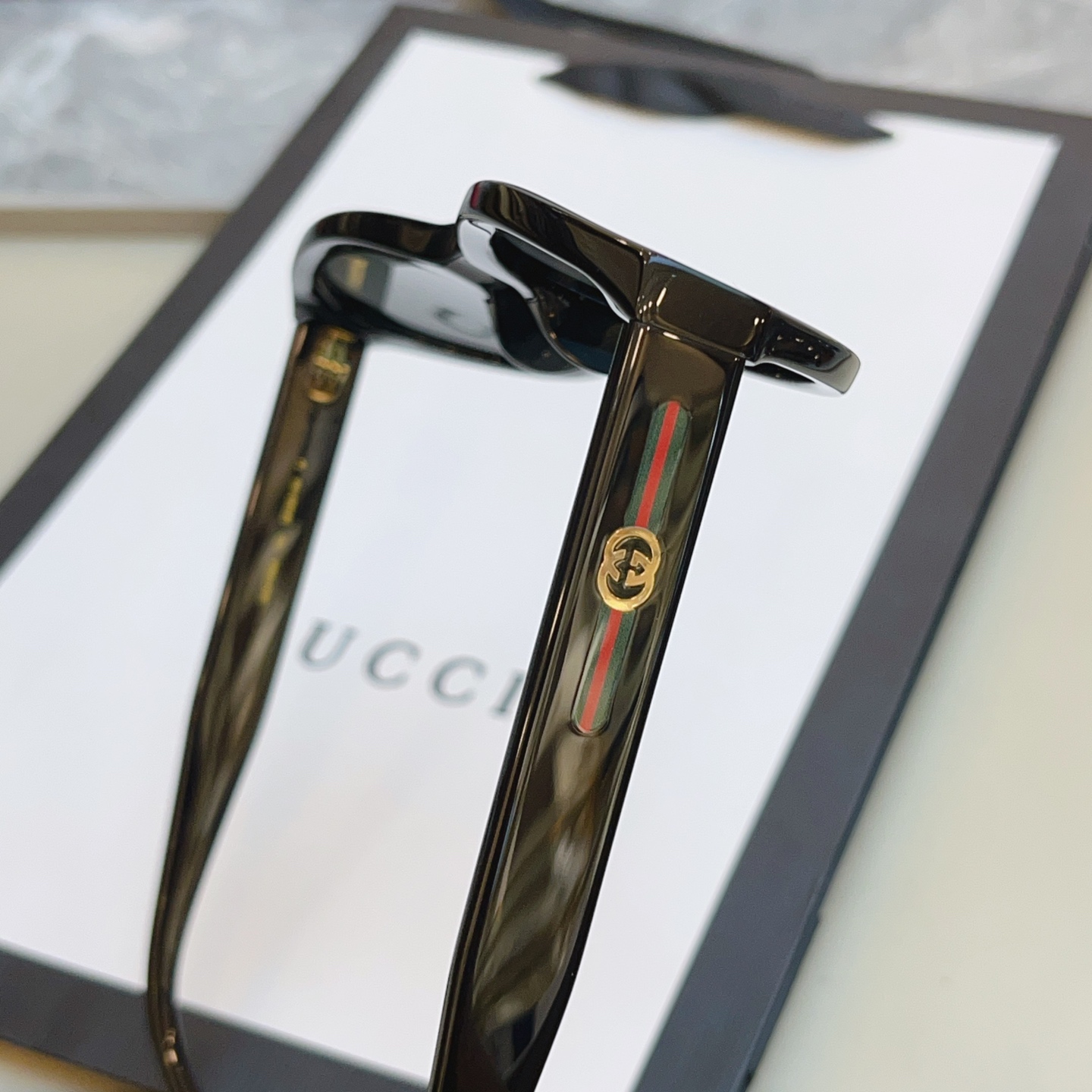 Gucci GUCC*】古*驰新款太阳镜 高版本--，MODEL：GG2105SA，SIZE:52口20-145 M