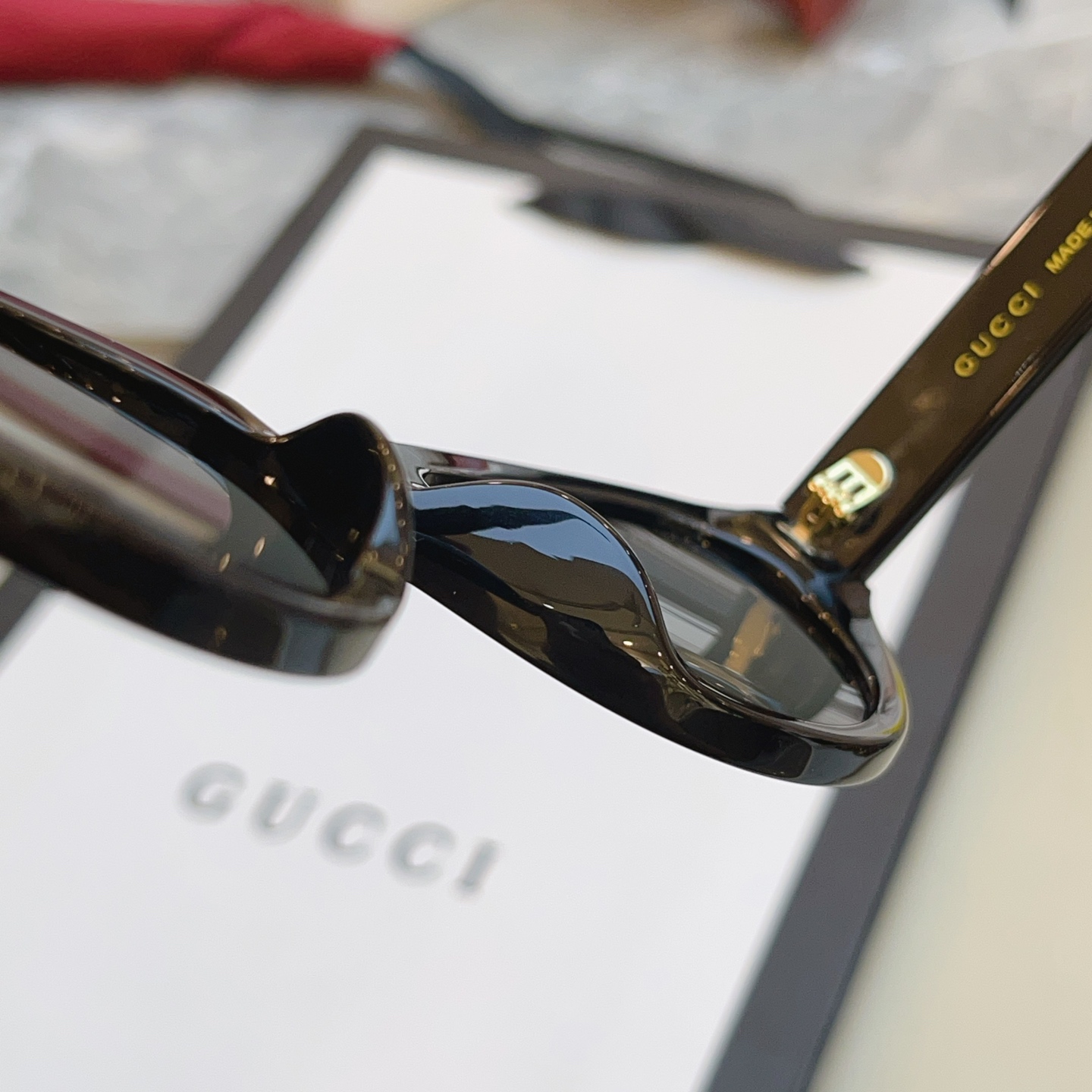 ，【GUCC*】古*驰新款太阳镜 高版本✨，MODEL：GG2105SA，SIZE:52口20-145 M