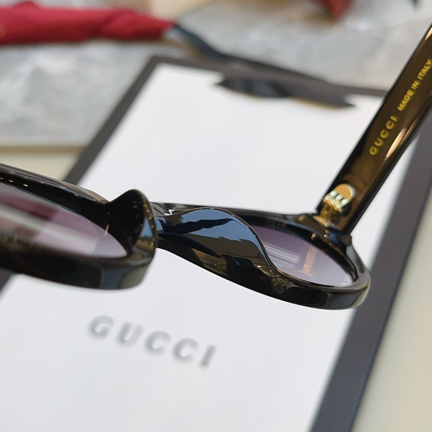 Gucci GUCC*】古*驰新款太阳镜 高版本--，MODEL：GG2105SA，SIZE:52口20-145 M