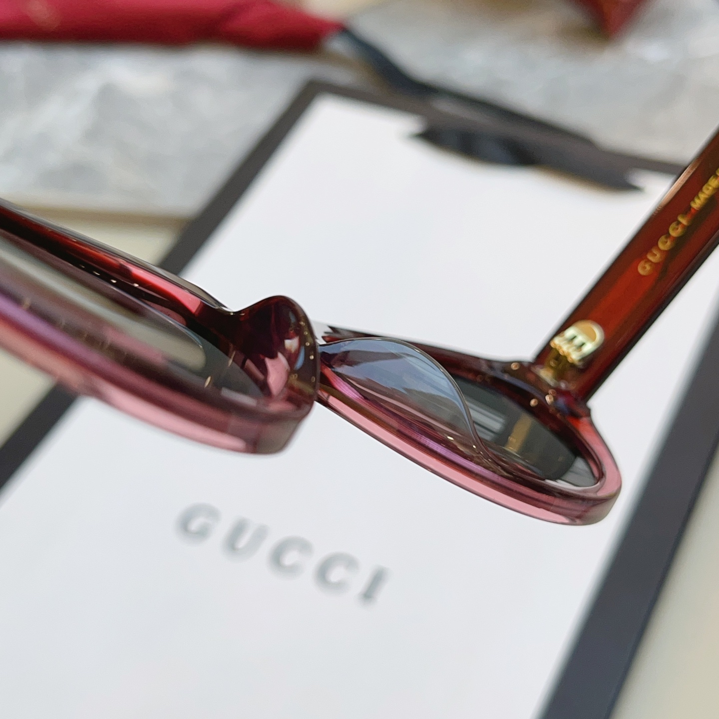 Gucci GUCC*】古*驰新款太阳镜 高版本--，MODEL：GG2105SA，SIZE:52口20-145 M