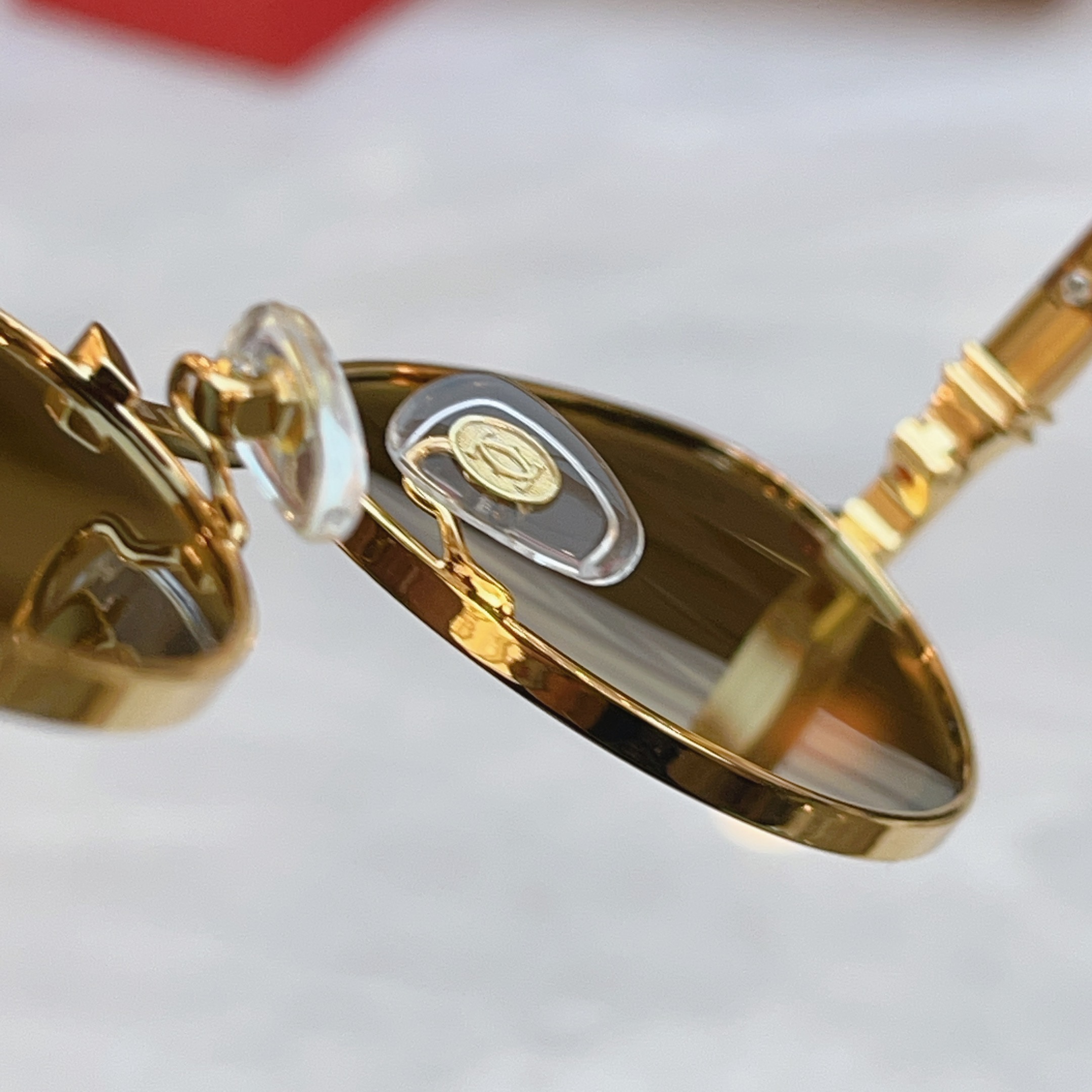 Cartier CARTIE*】卡地*亚新款太阳镜，CT7221S，size: 58口17-145