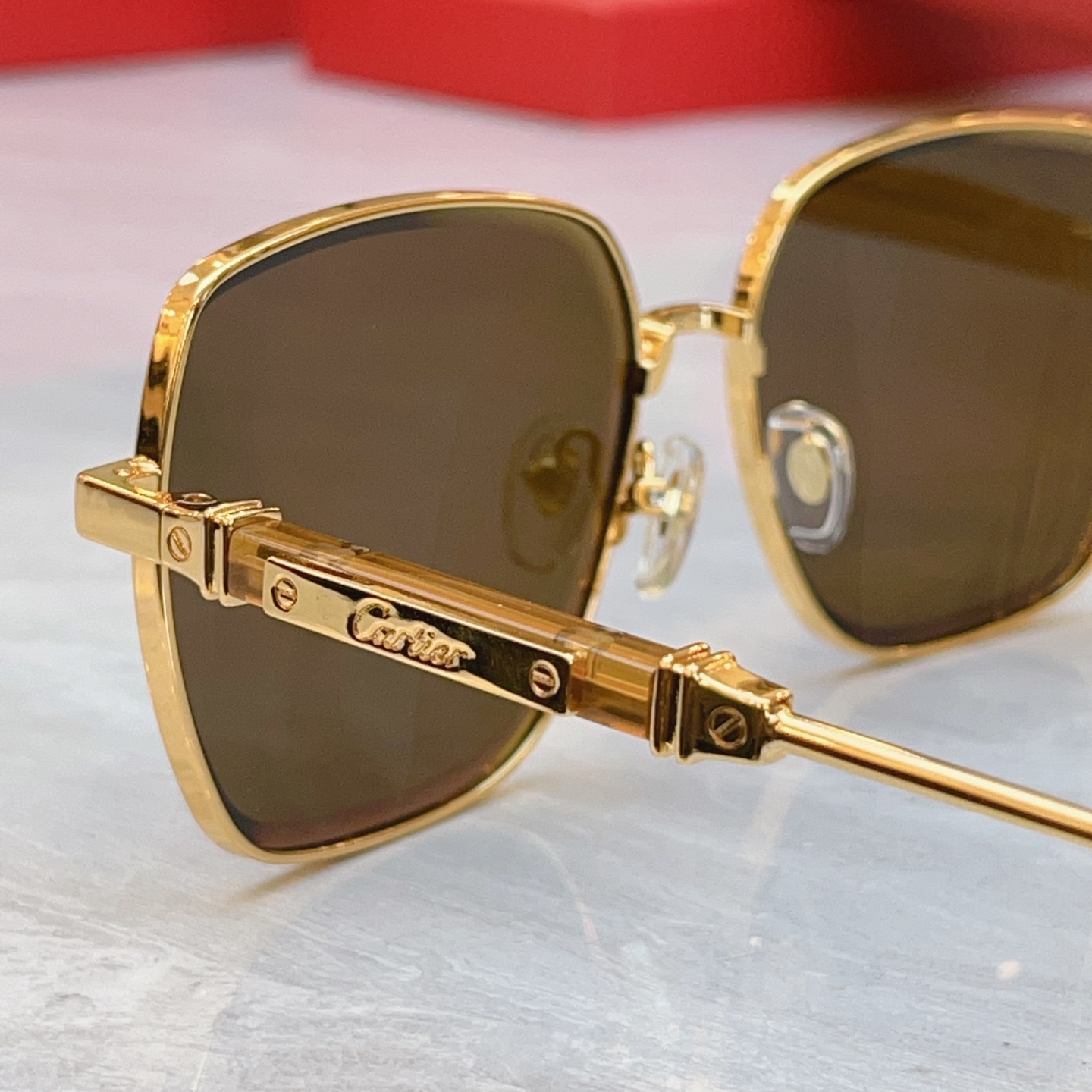 Cartier CARTIE*】卡地*亚新款太阳镜，CT7219S，size: 59口15-145
