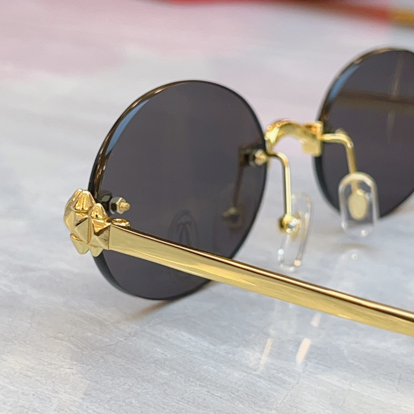 ，【CARTIE*】卡地*亚新款太阳镜，CT0668S，size: 53口20-135