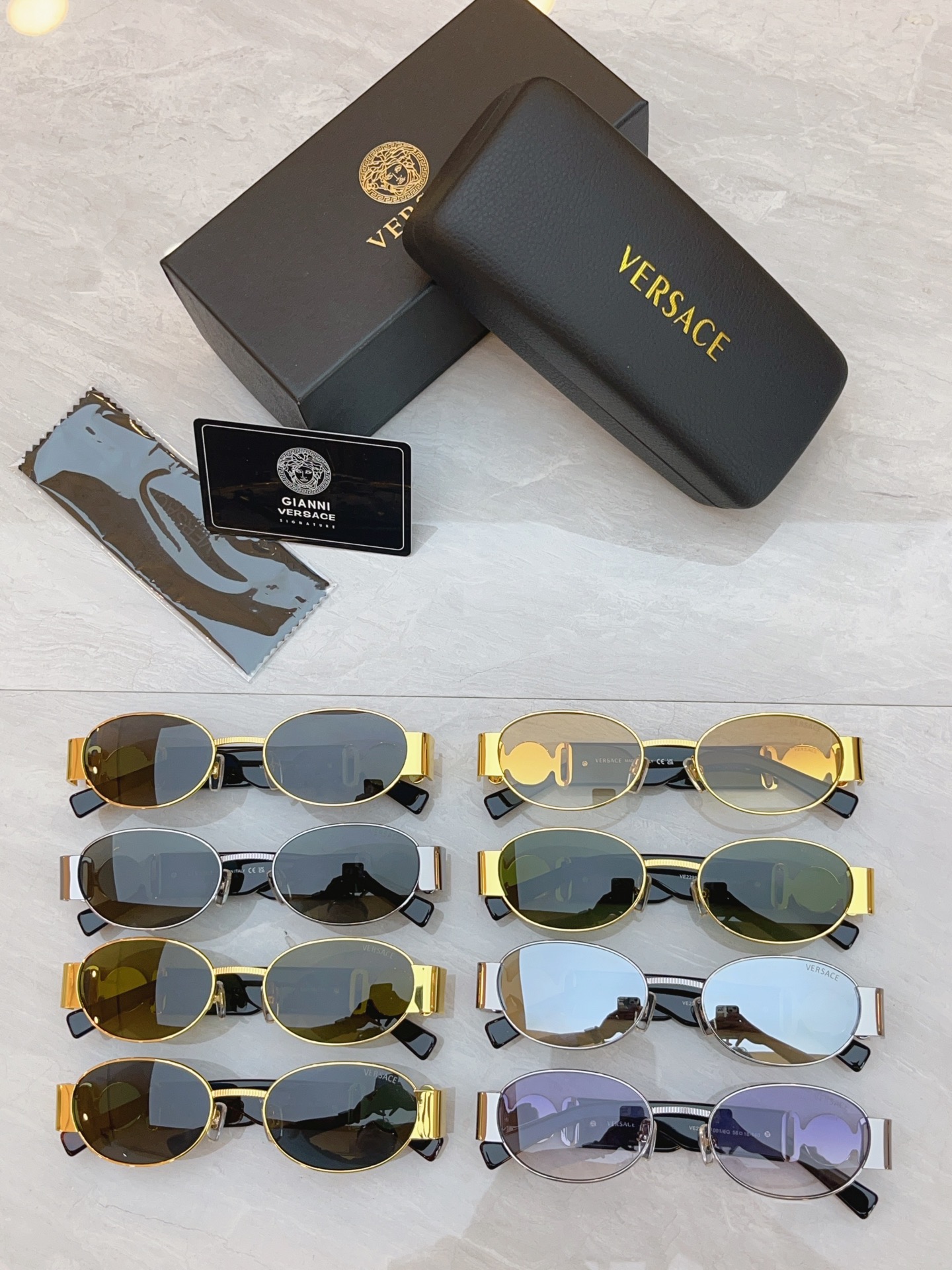 Versace VERSAC*】范思*哲新款太阳镜