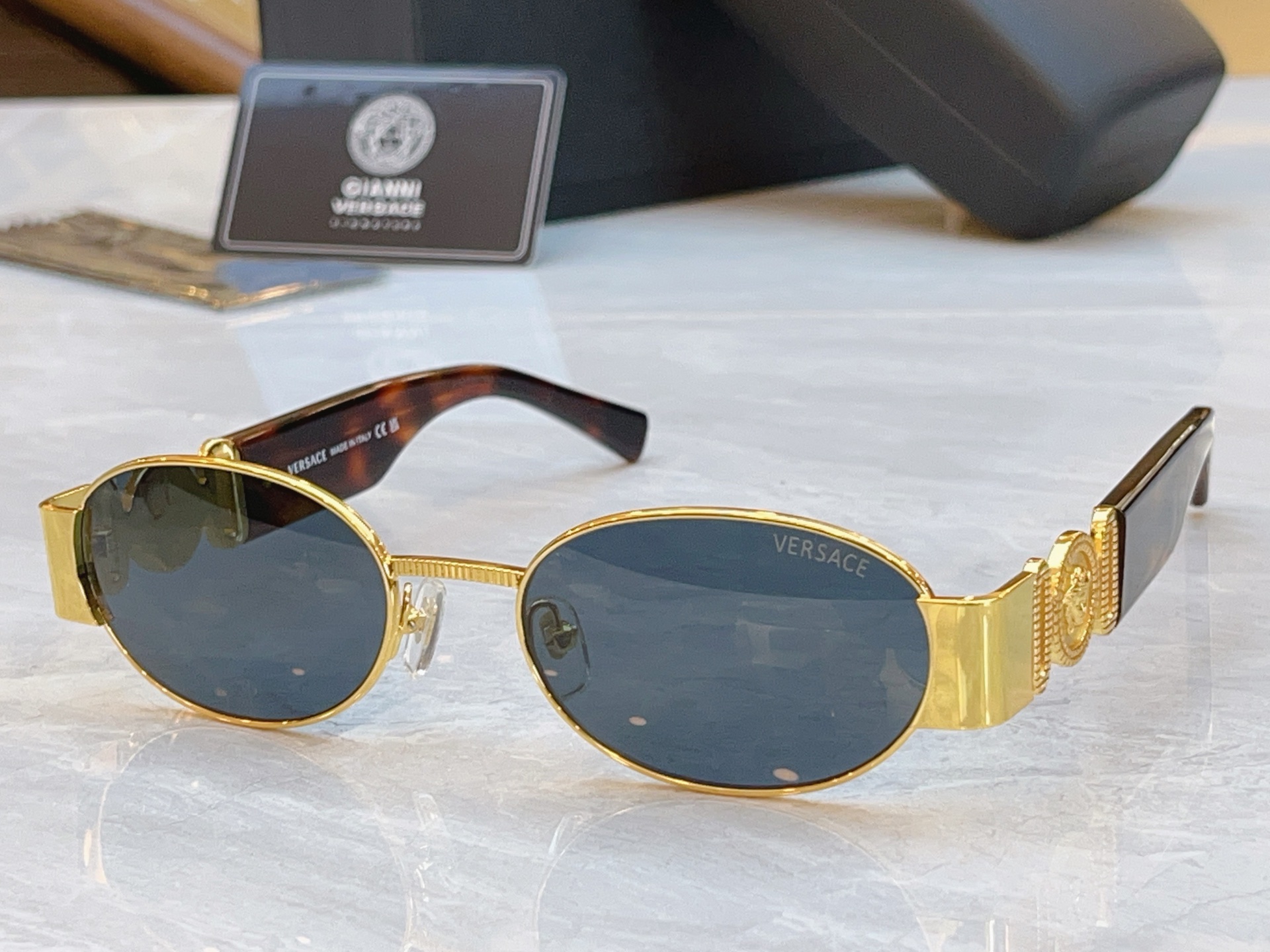 Versace VERSAC*】范思*哲新款太阳镜