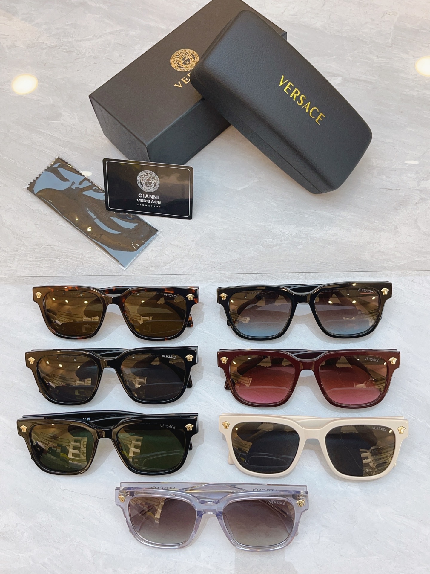 Versace VERSAC*】范思*哲新款太阳镜