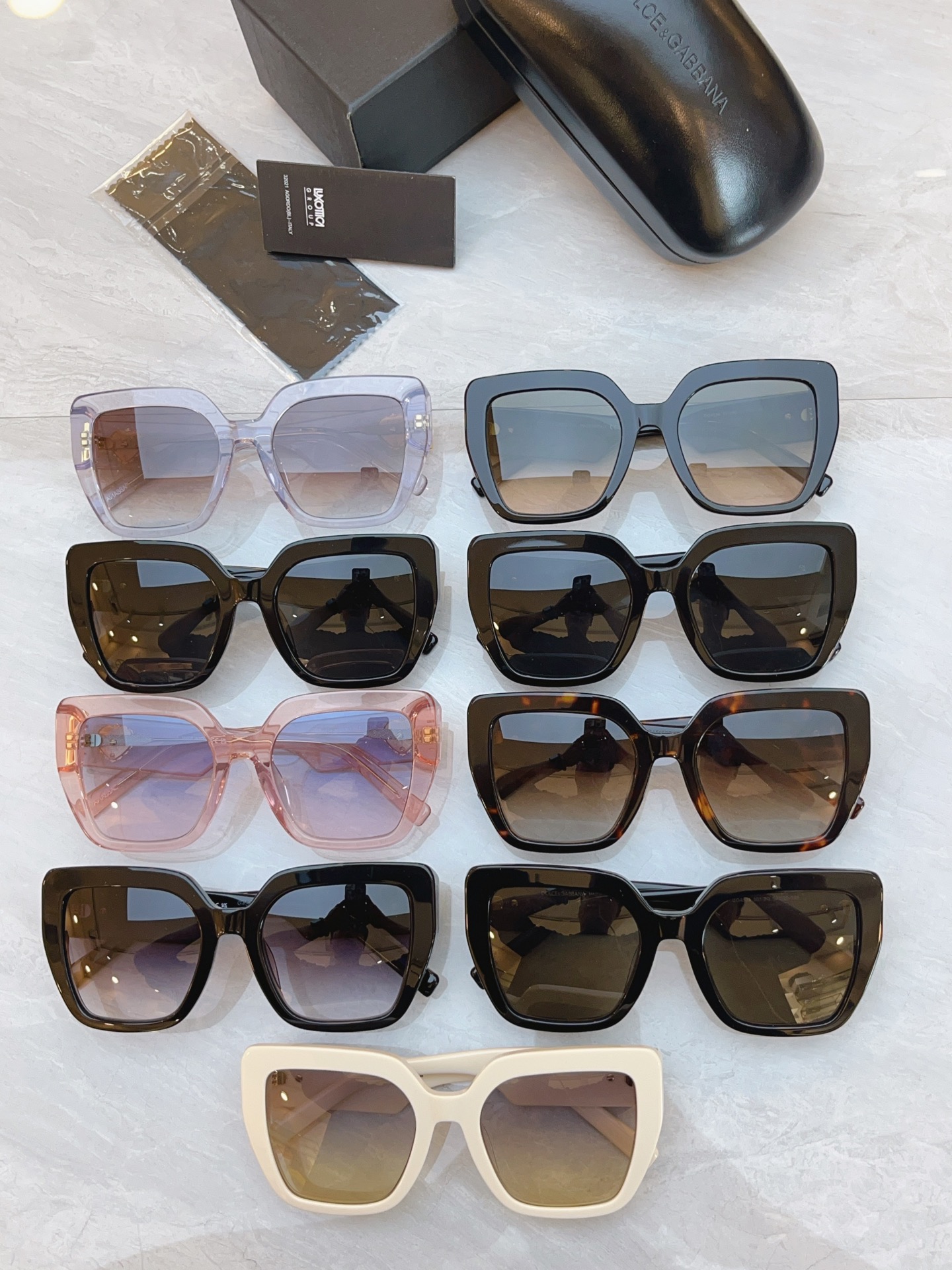 Dolce & Gabbana DOLCE & GABBAN*】D*G新款太阳镜，MODEL：DG4538，SIZE：54口20-145