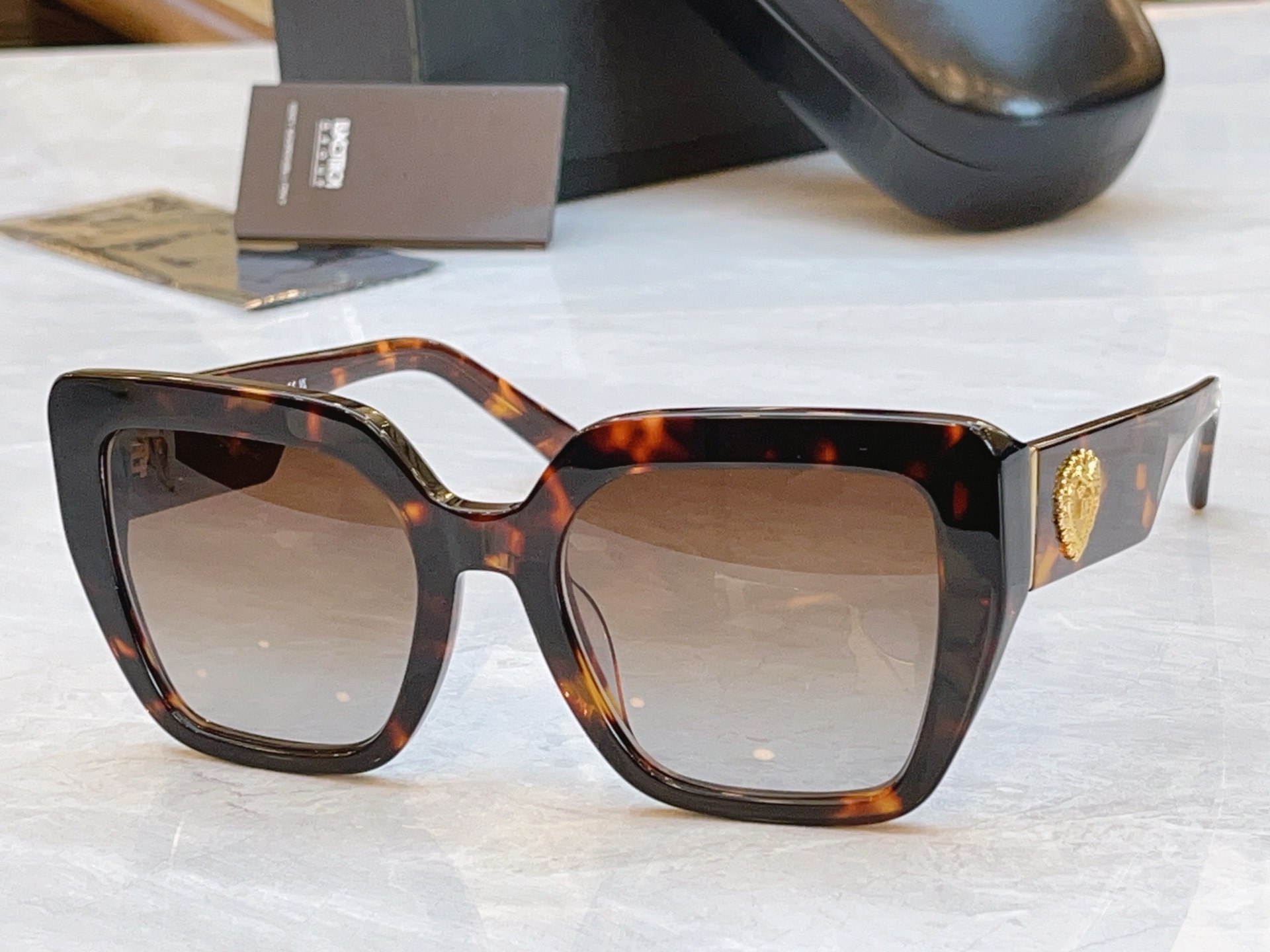 Dolce & Gabbana DOLCE & GABBAN*】D*G新款太阳镜，MODEL：DG4538，SIZE：54口20-145