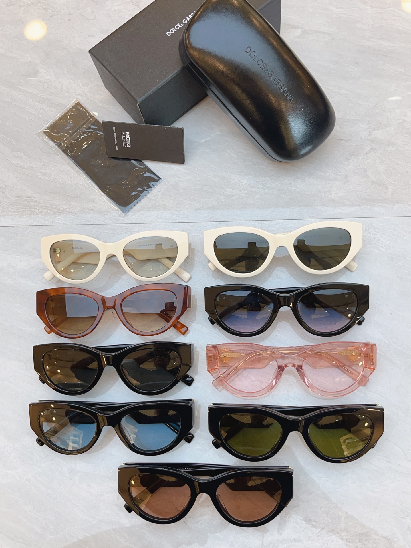 Dolce & Gabbana DOLCE & GABBAN*】D*G新款太阳镜，MODEL：DG4536，SIZE：55口20-145