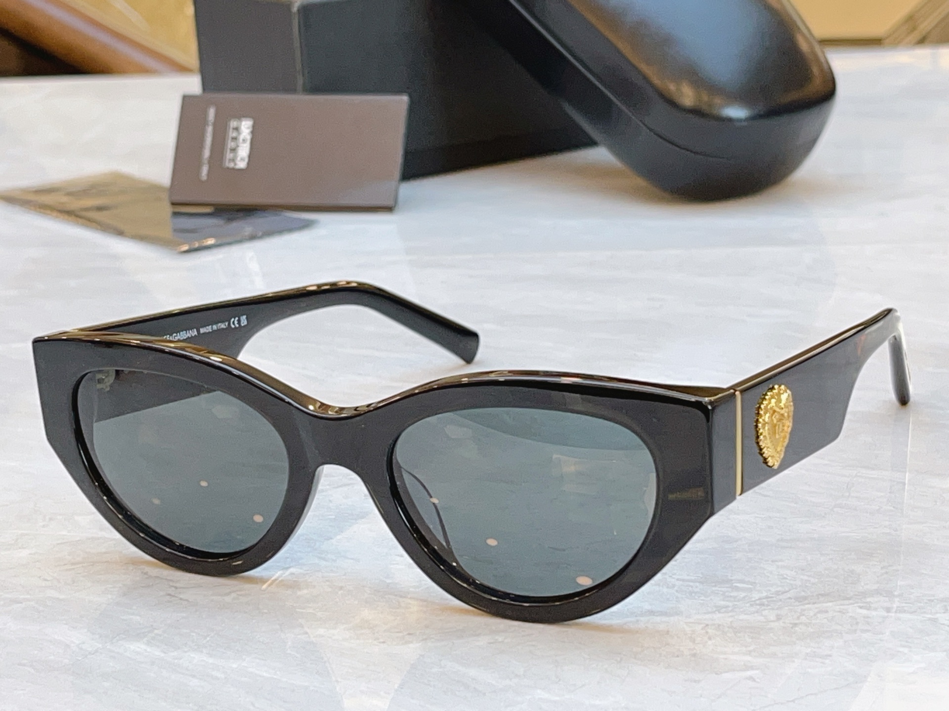 Dolce & Gabbana DOLCE & GABBAN*】D*G新款太阳镜，MODEL：DG4536，SIZE：55口20-145
